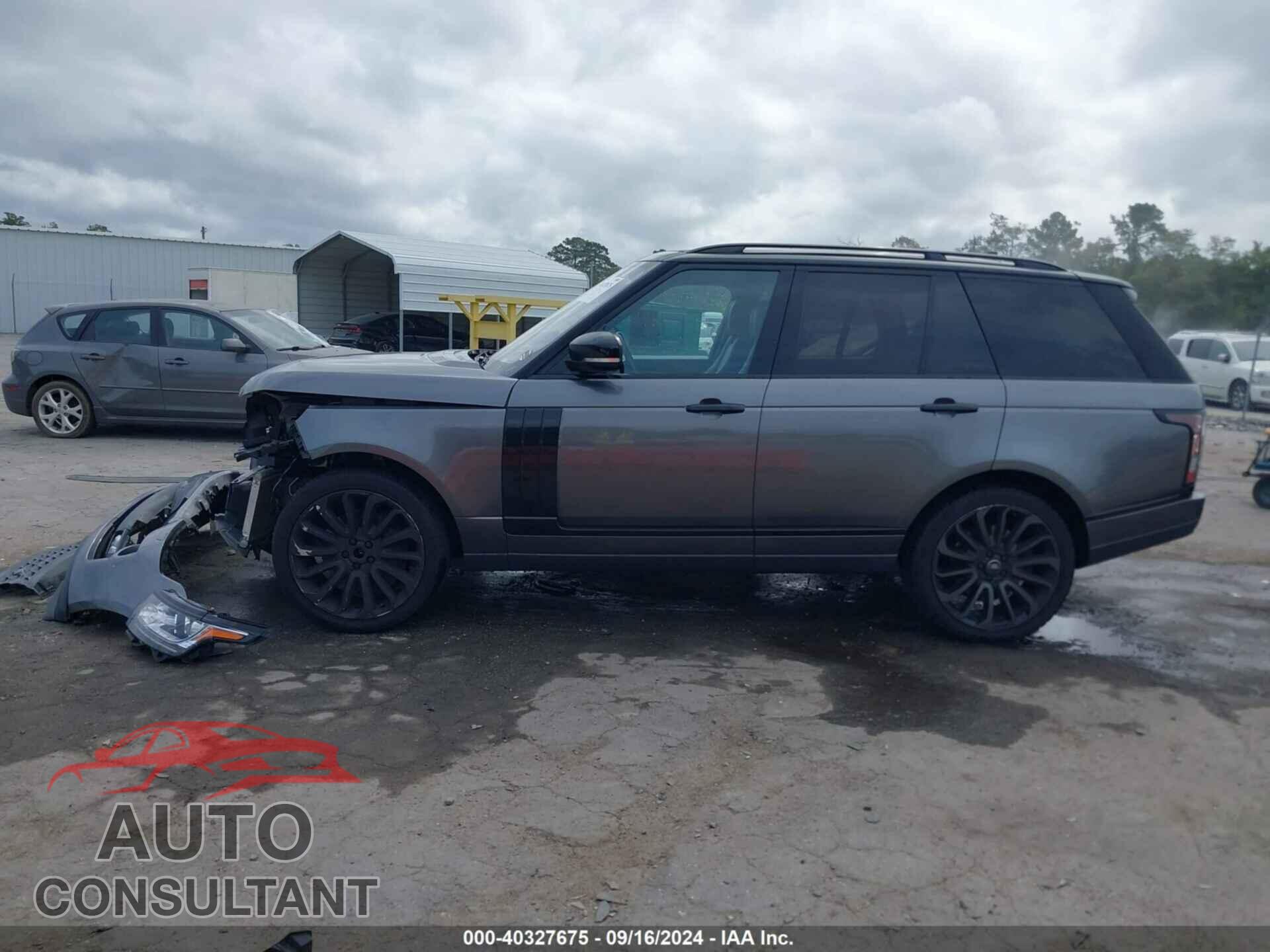LAND ROVER RANGE ROVER 2016 - SALGS2EF3GA257703
