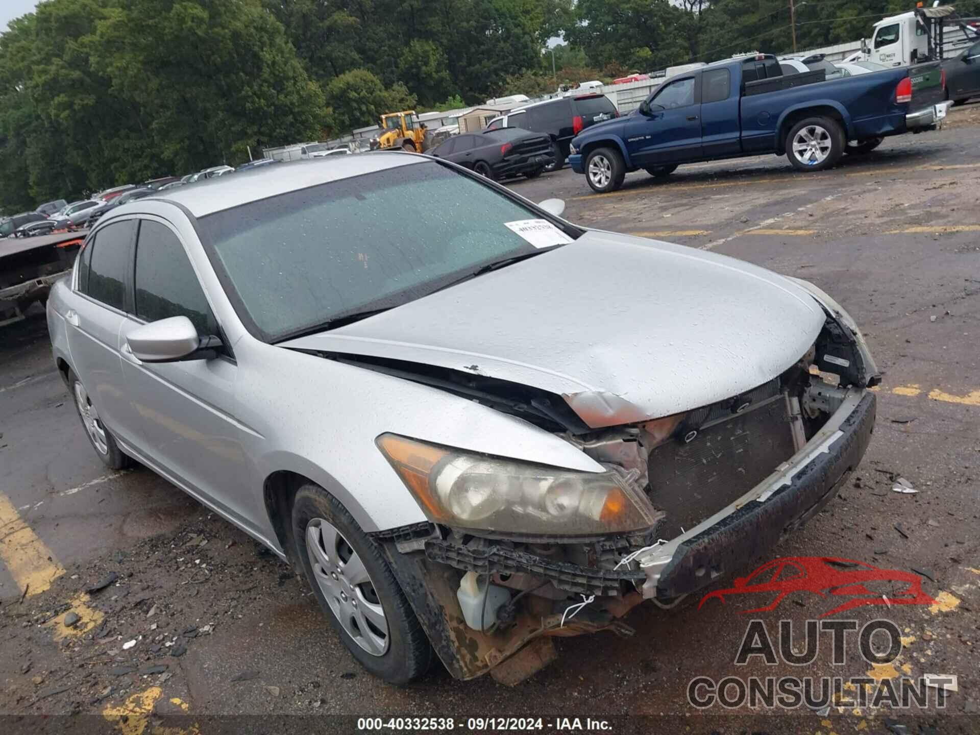 HONDA ACCORD 2009 - 1HGCP26349A086248