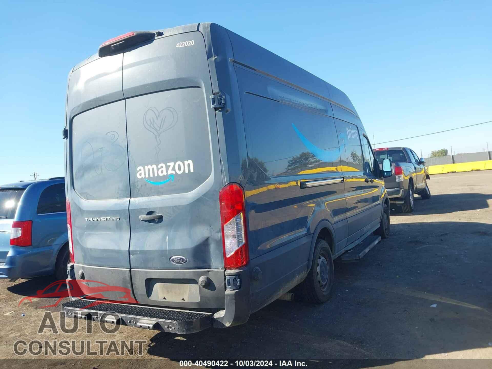 FORD TRANSIT-250 CARGO VAN 2020 - 1FTBR3X82LKA28127