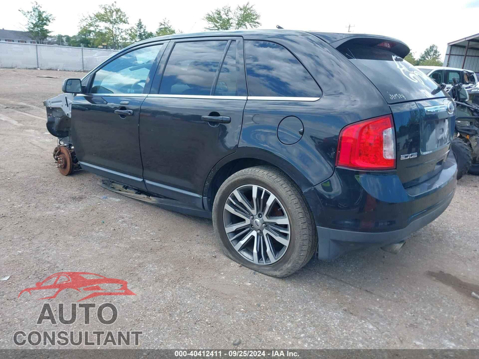 FORD EDGE 2013 - 2FMDK3KC3DBB35851