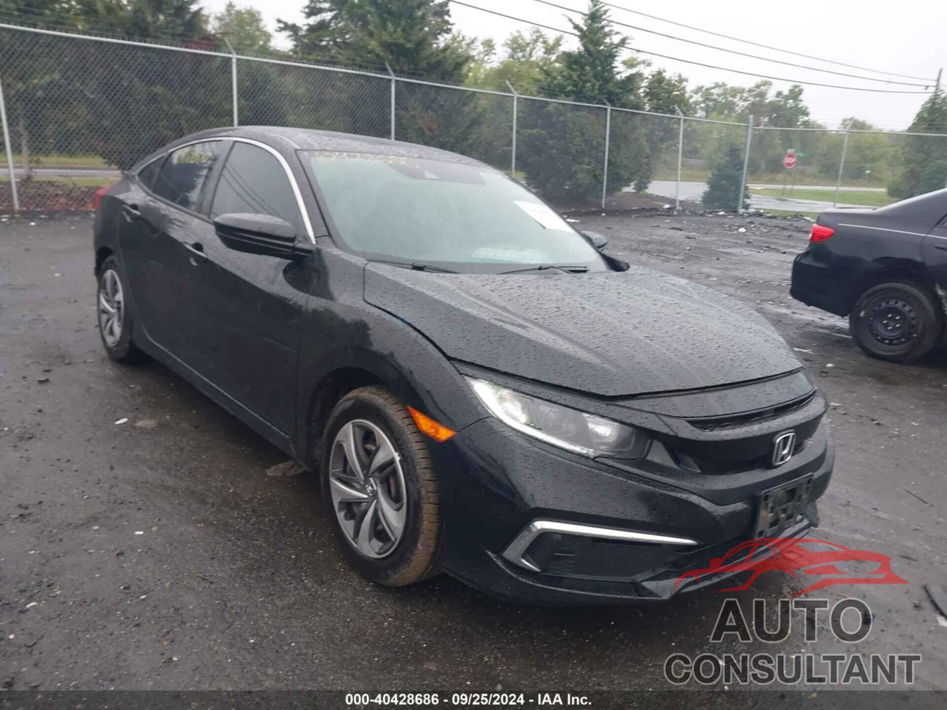 HONDA CIVIC 2021 - 2HGFC2F6XMH524476