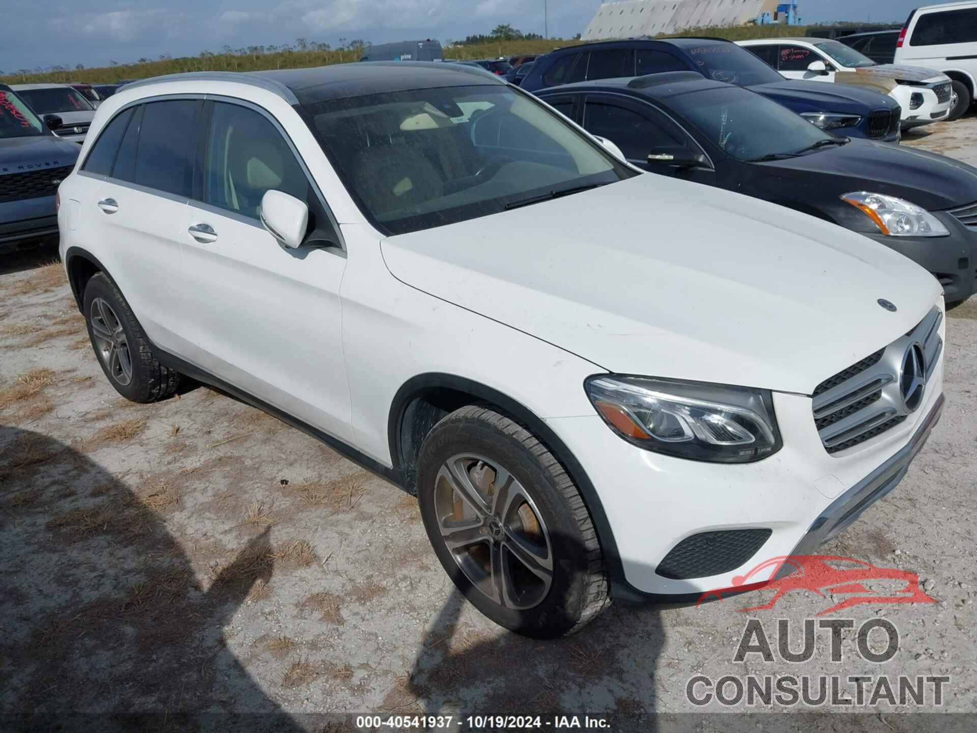 MERCEDES-BENZ GLC 300 2019 - WDC0G4KB9KF548610