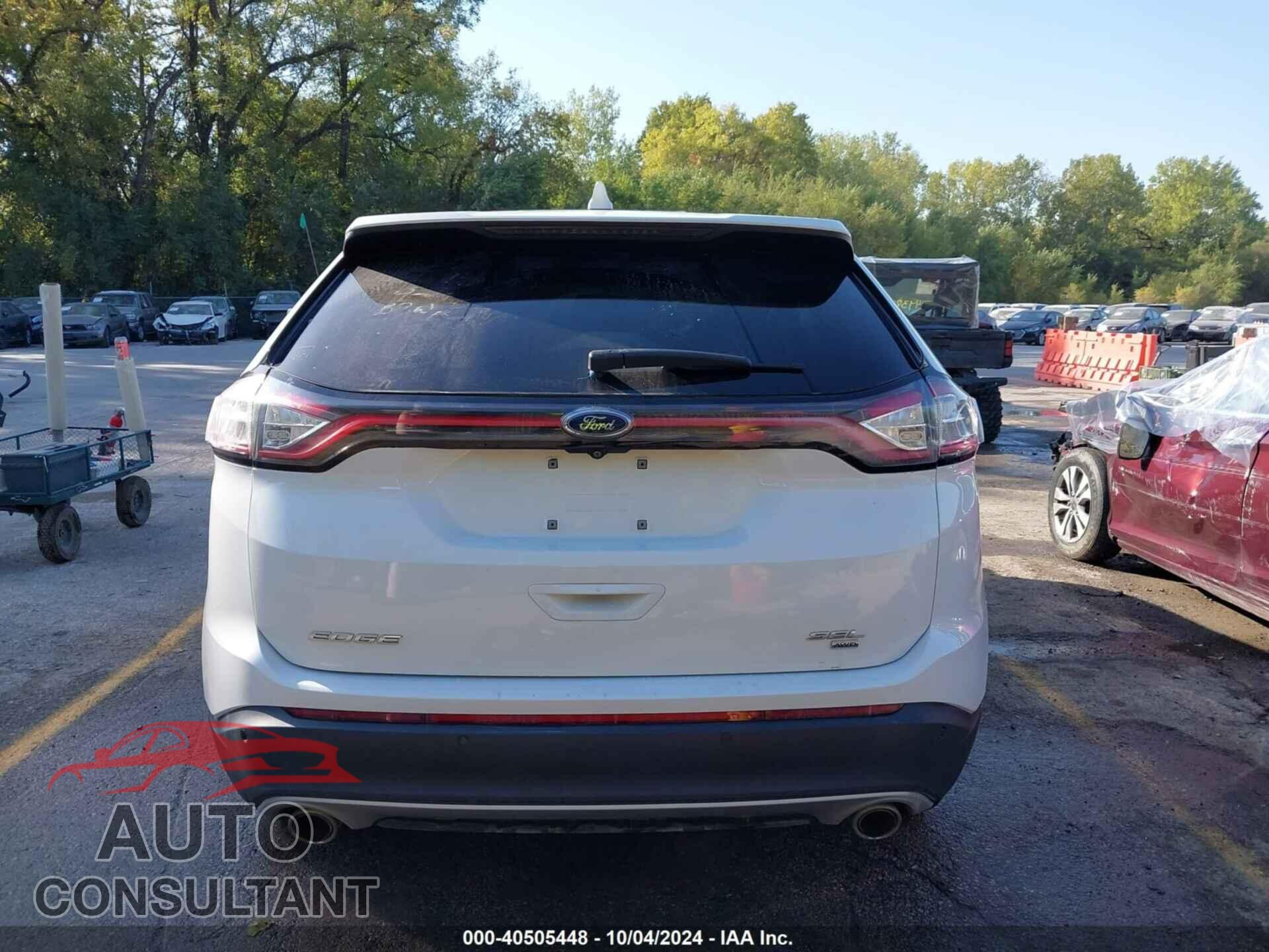 FORD EDGE 2016 - 2FMPK4J80GBC48791
