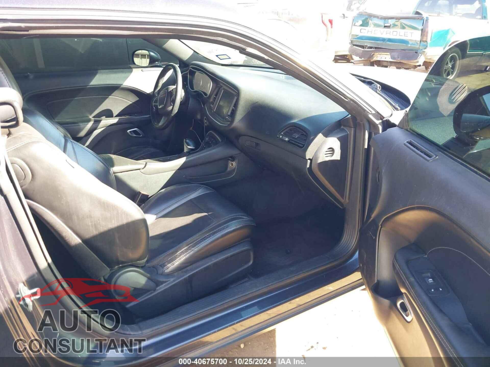 DODGE CHALLENGER 2016 - 2C3CDZAG9GH353610