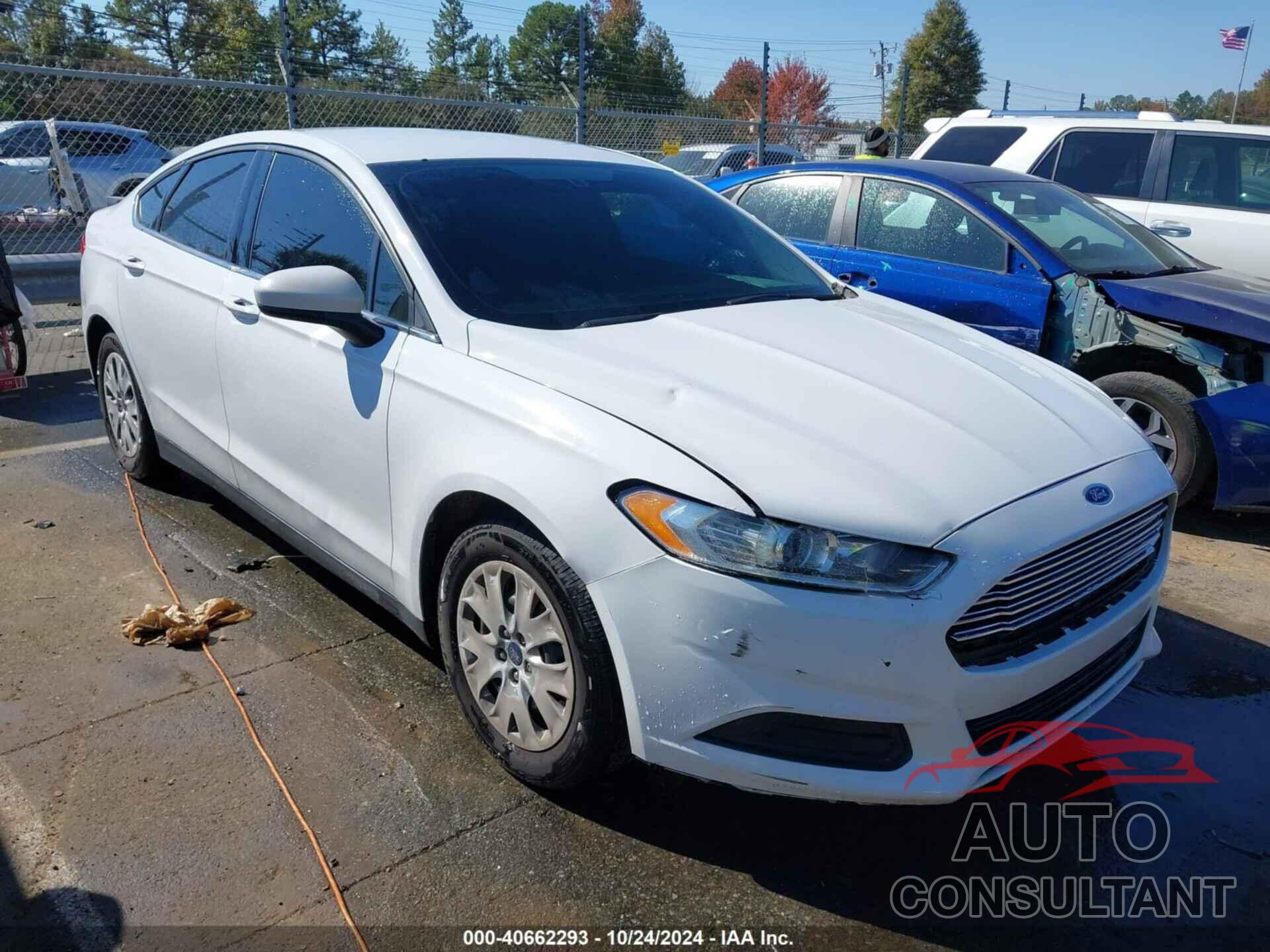 FORD FUSION 2014 - 1FA6P0G75E5401519