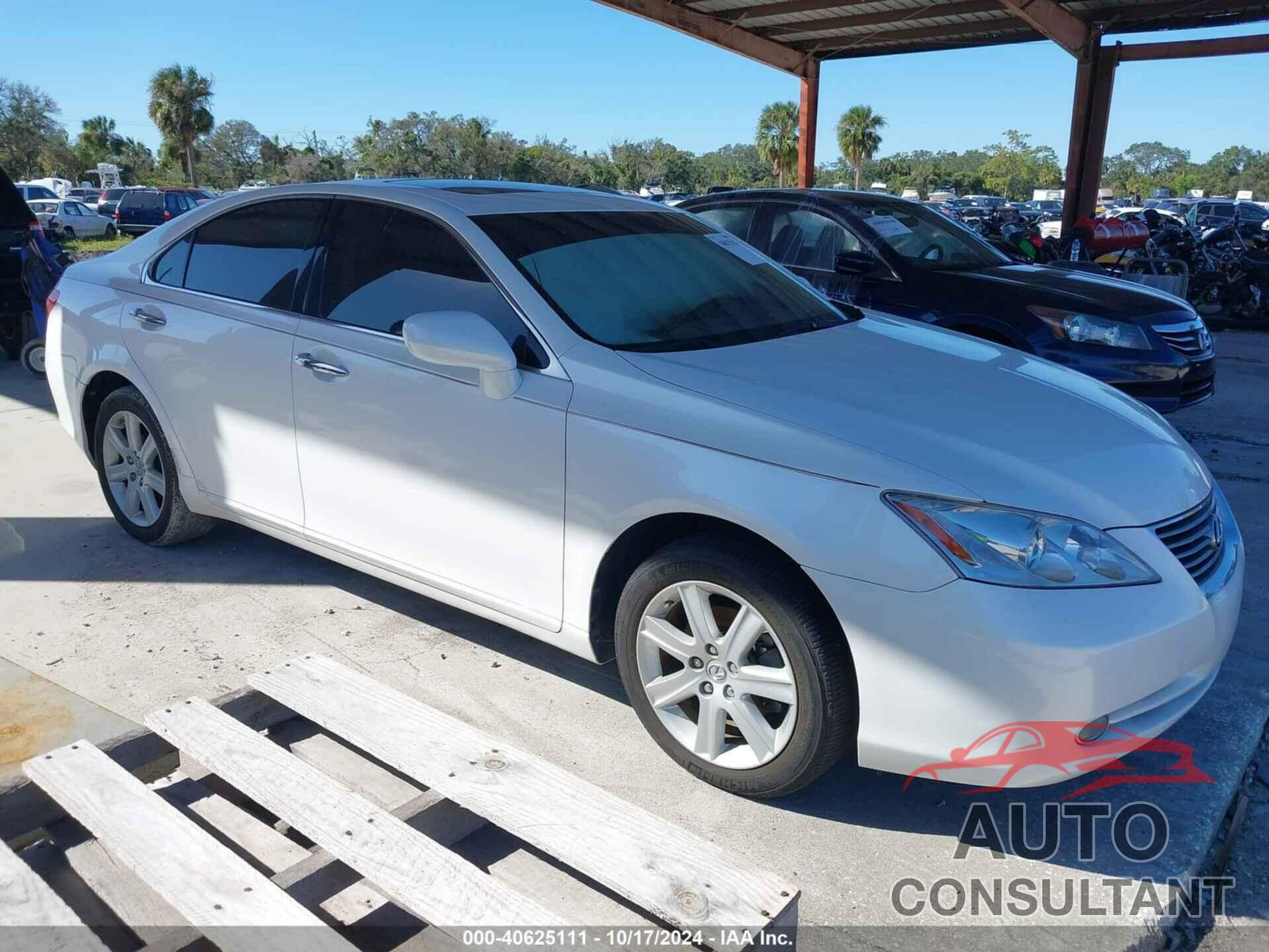 LEXUS ES 350 2009 - JTHBJ46G592284016