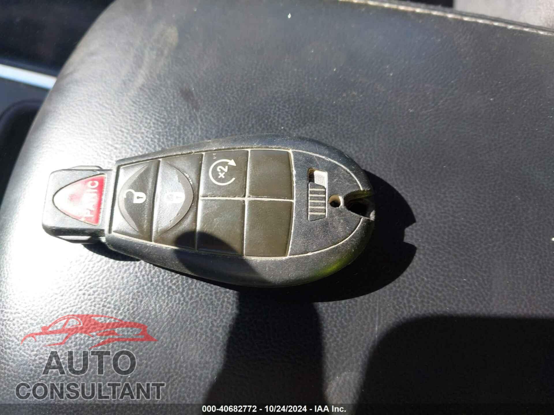 DODGE DURANGO 2011 - 1D4RE3GG8BC687455