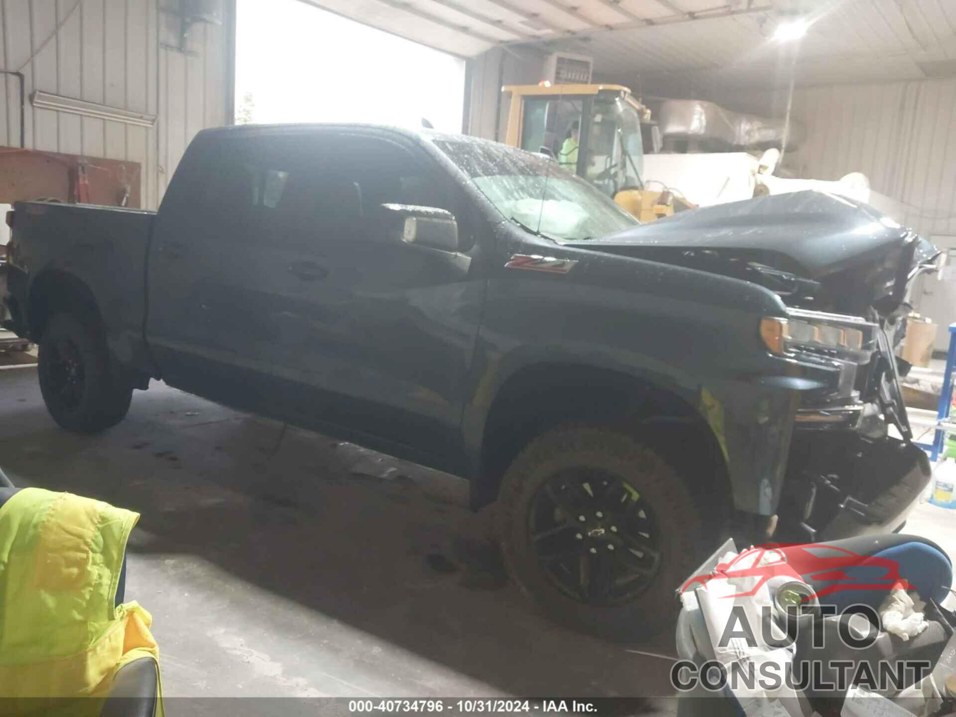 CHEVROLET SILVERADO 1500 2019 - 1GCPYFED3KZ426303