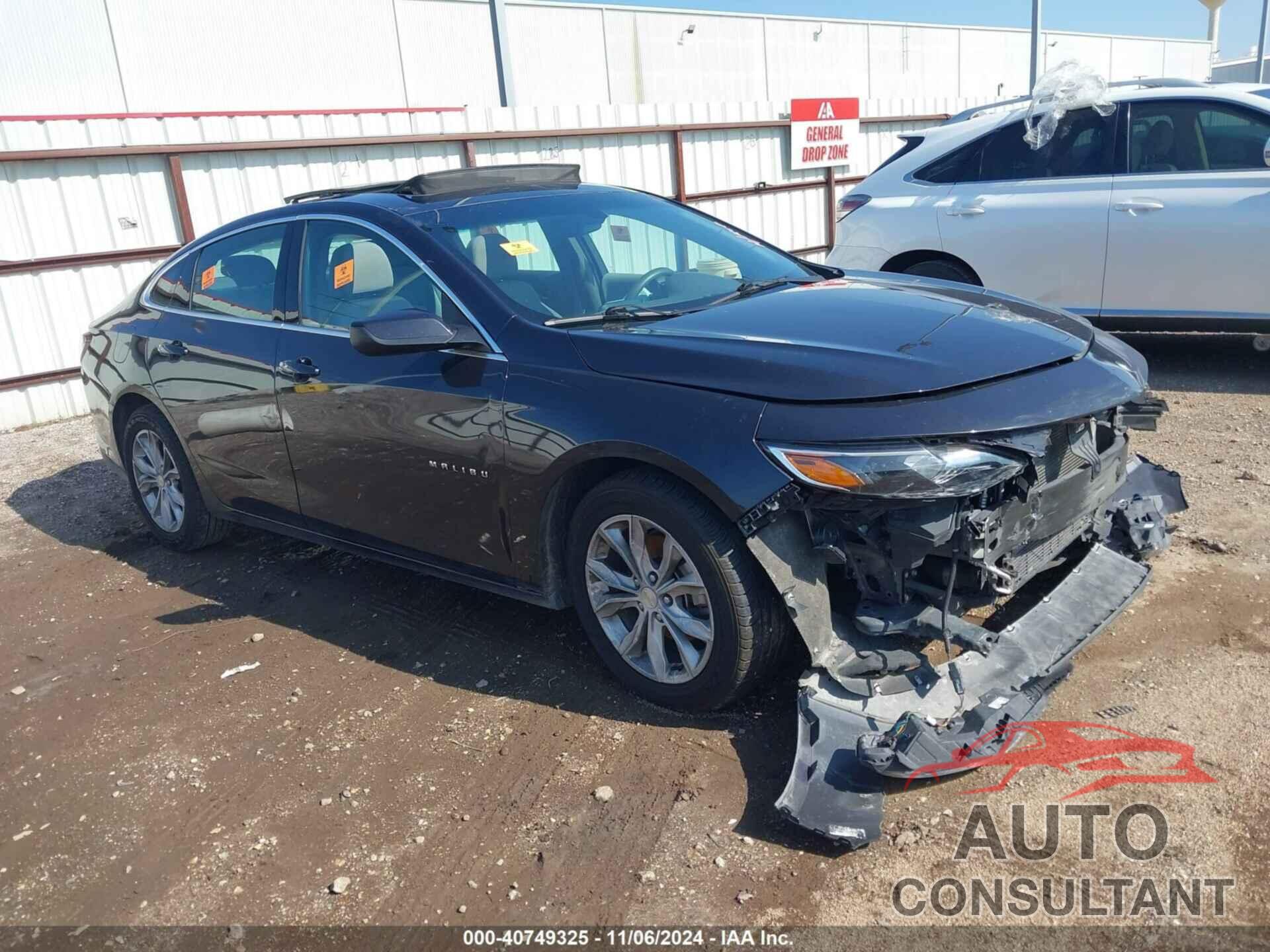 CHEVROLET MALIBU 2022 - 1G1ZD5ST0NF125819