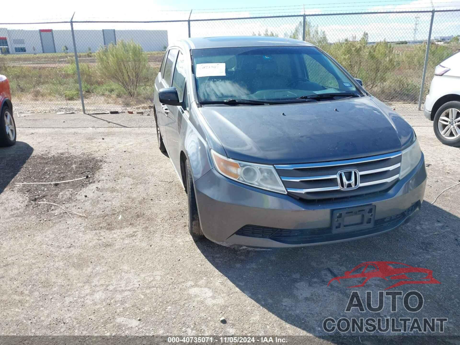 HONDA ODYSSEY 2012 - 5FNRL5H60CB003801