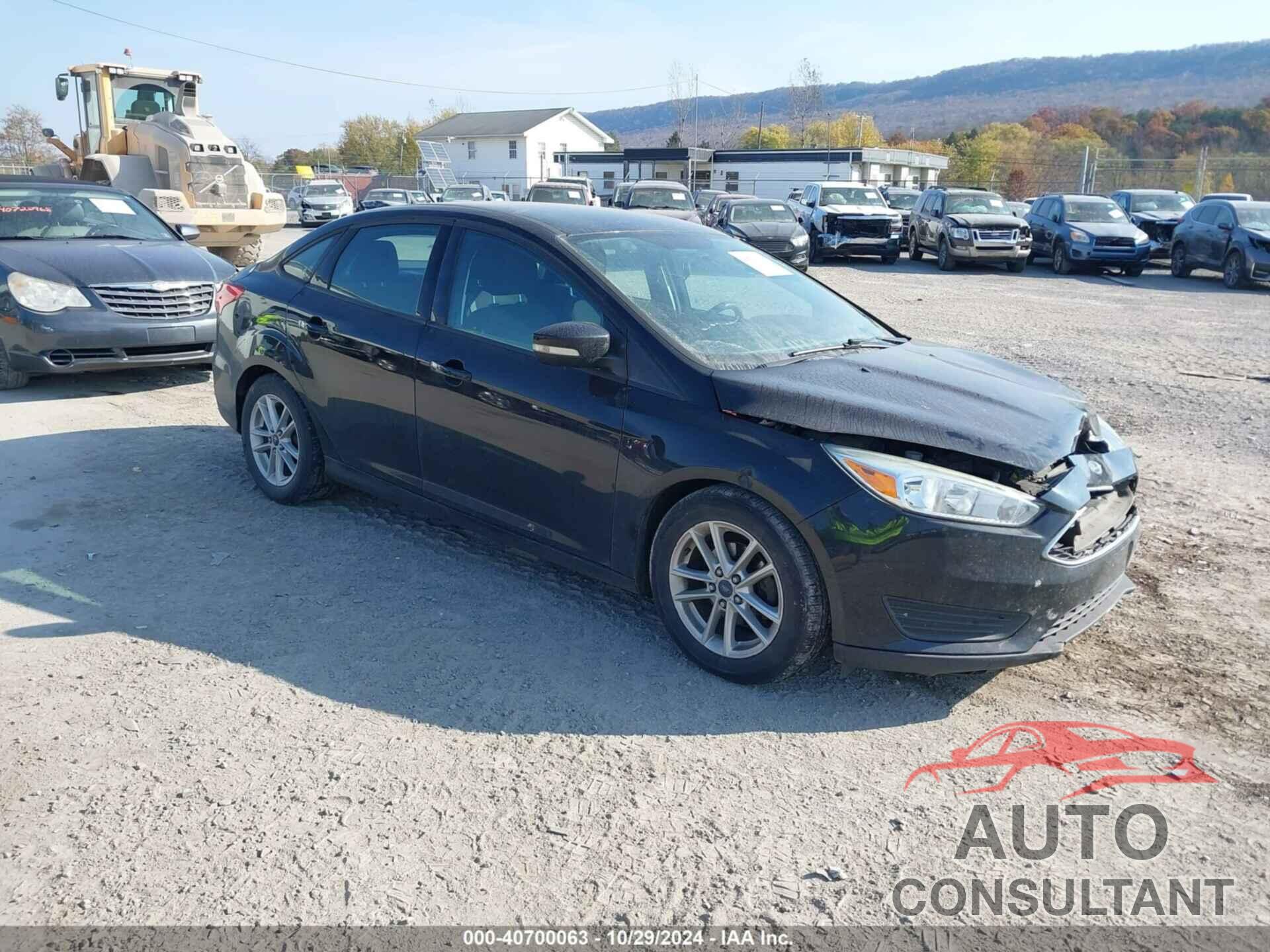 FORD FOCUS 2016 - 1FADP3F24GL237323