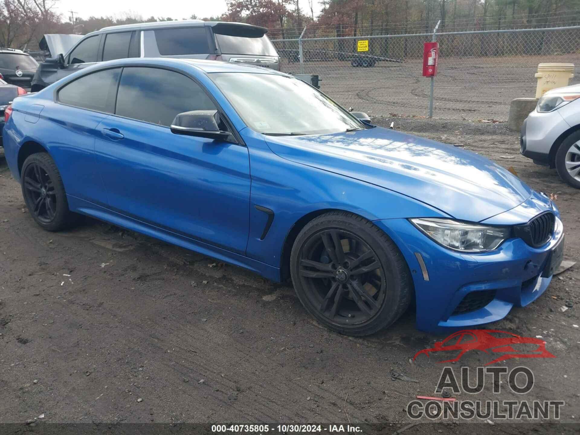 BMW 428I 2014 - WBA3N9C54EF721675