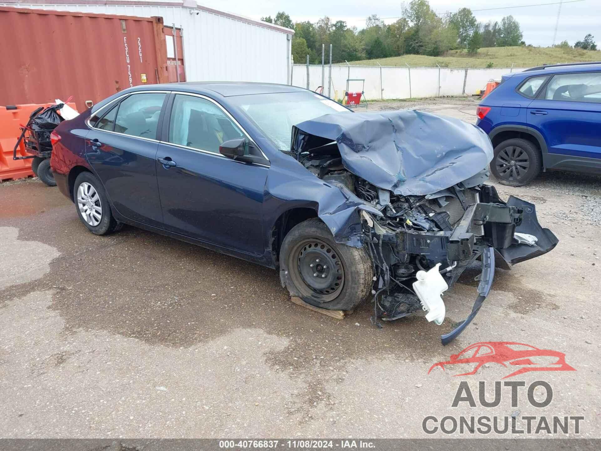 TOYOTA CAMRY 2017 - 4T1BF1FK2HU788219