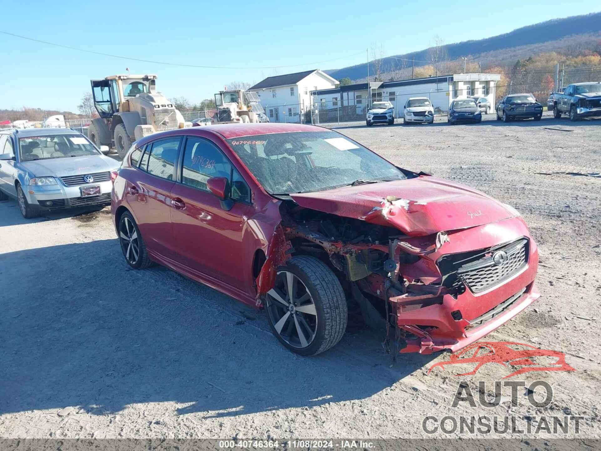 SUBARU IMPREZA 2017 - 4S3GTAK6XH3733938