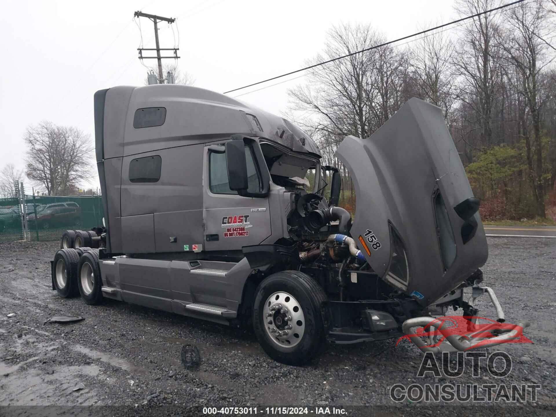 VOLVO VNL 2019 - 4V4NC9EJ5KN200420