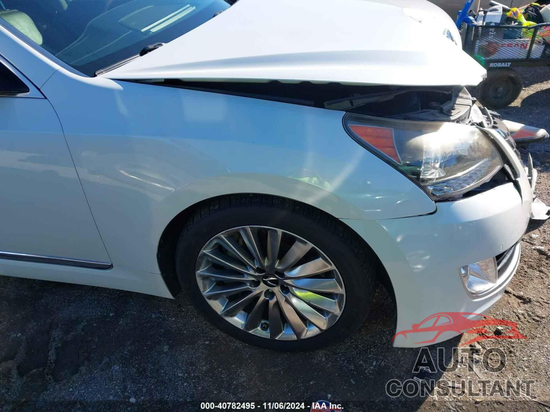 HYUNDAI EQUUS 2014 - KMHGH4JH1EU074994
