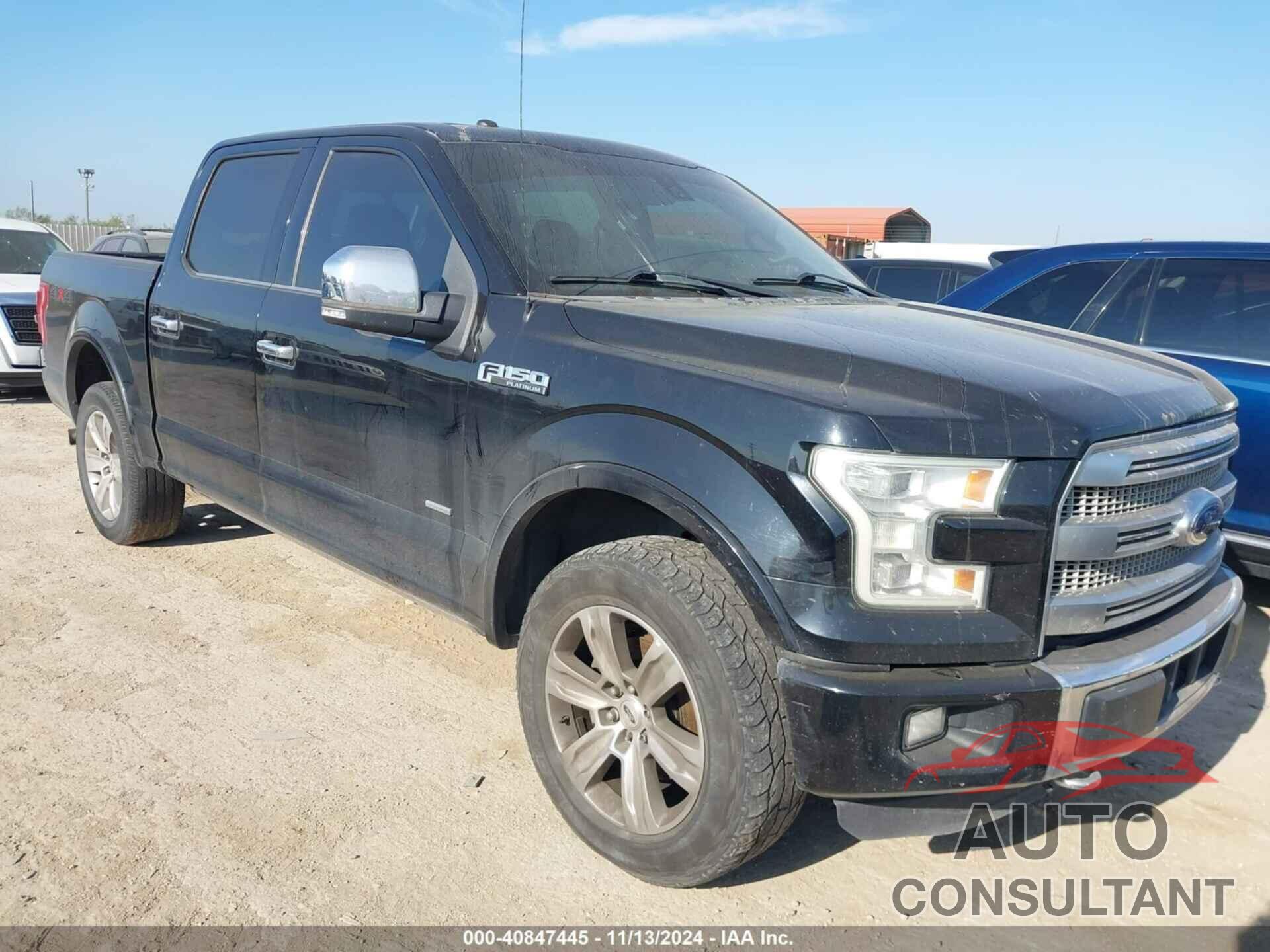 FORD F-150 2016 - 1FTEW1EGXGFA77708