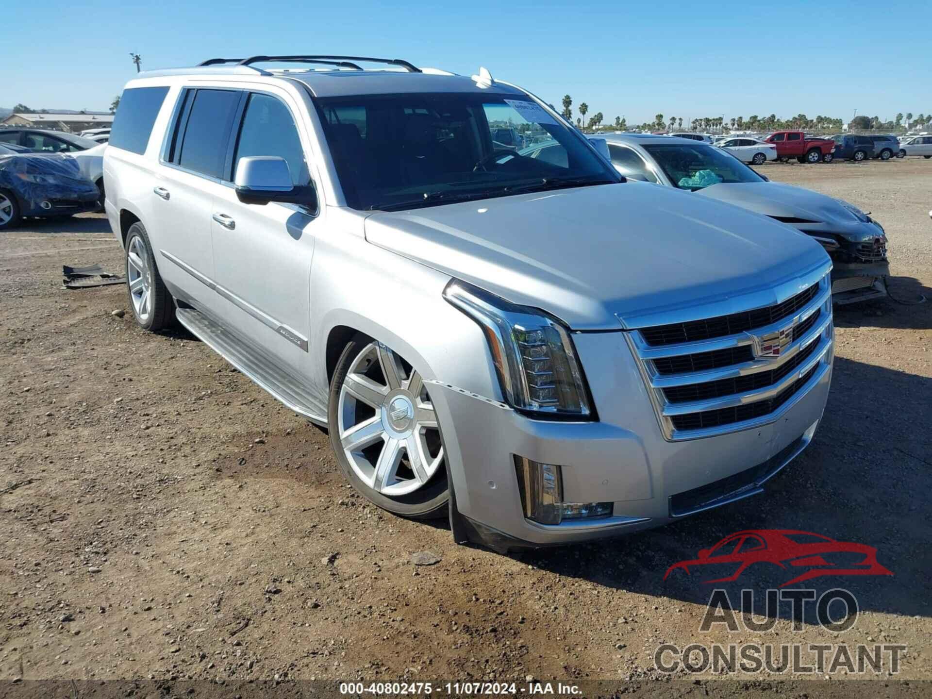 CADILLAC ESCALADE ESV 2017 - 1GYS4JKJ7HR211691