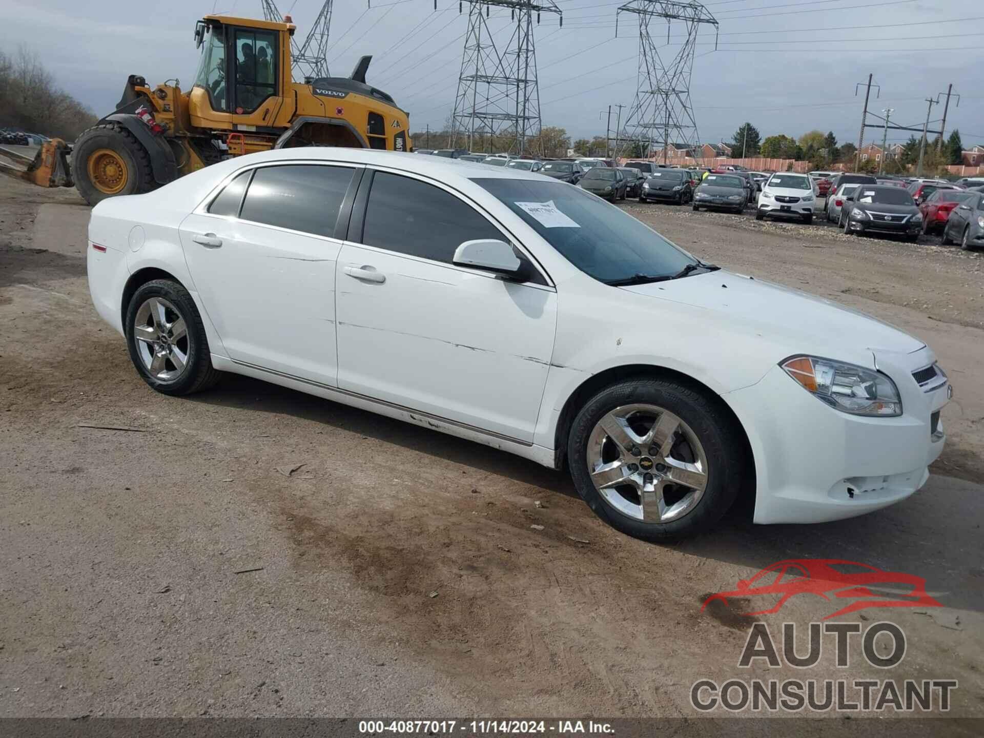 CHEVROLET MALIBU 2010 - 1G1ZC5EB7AF240126