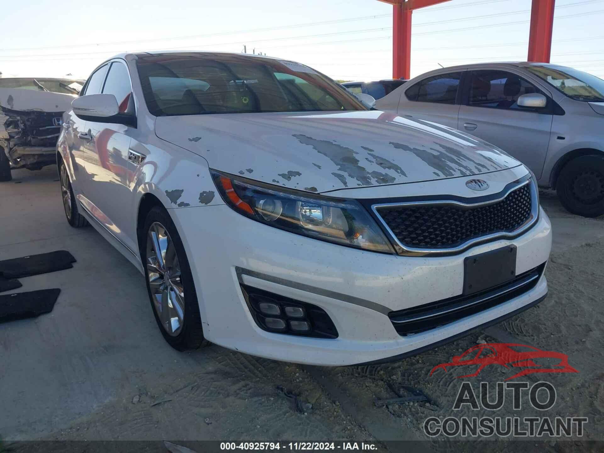 KIA OPTIMA 2014 - 5XXGR4A64EG282146