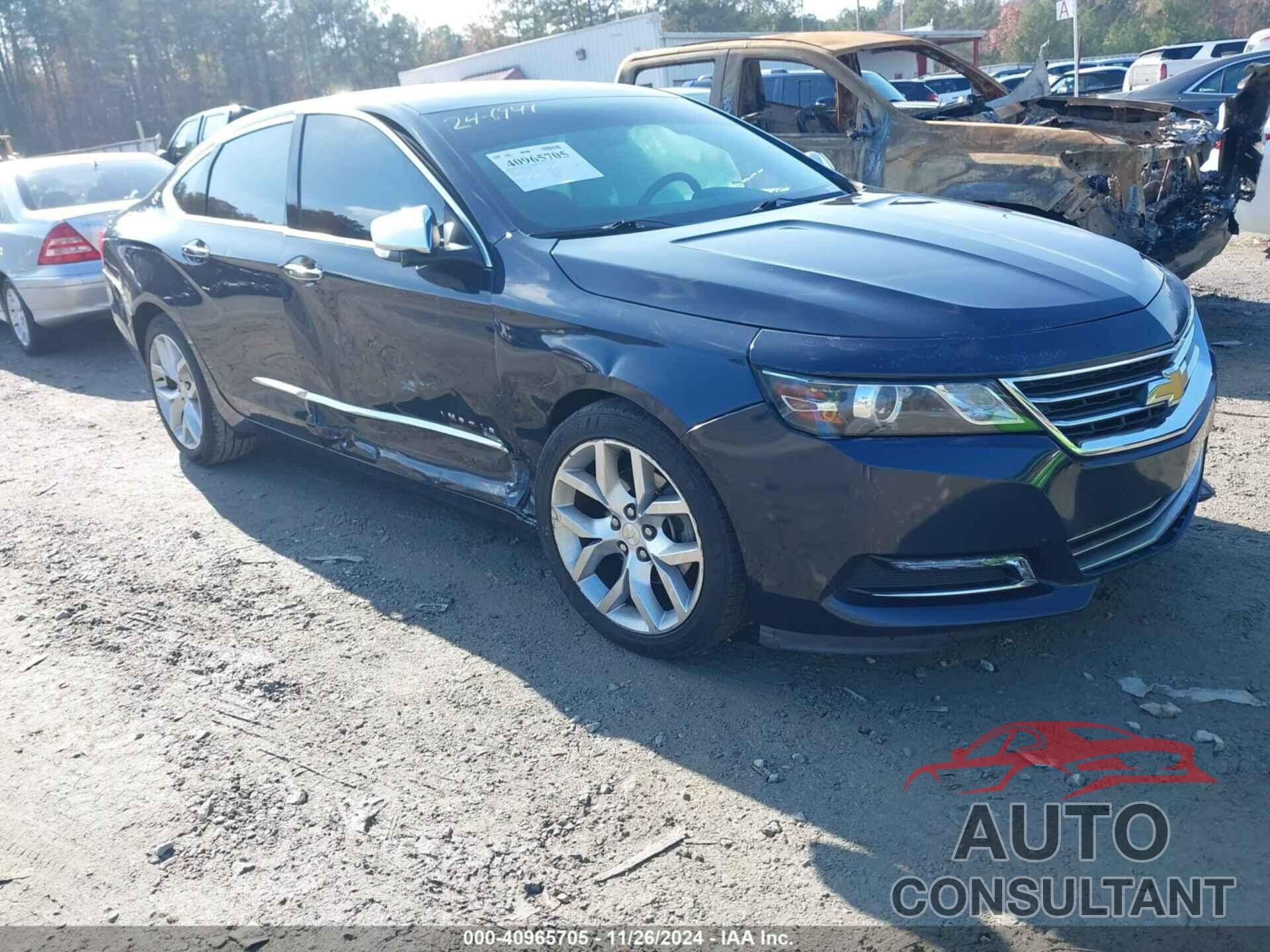 CHEVROLET IMPALA 2018 - 2G1125S3XJ9122948