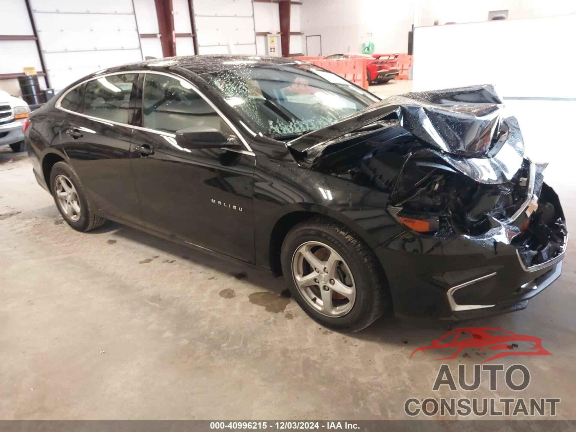 CHEVROLET MALIBU 2018 - 1G1ZC5ST6JF189828