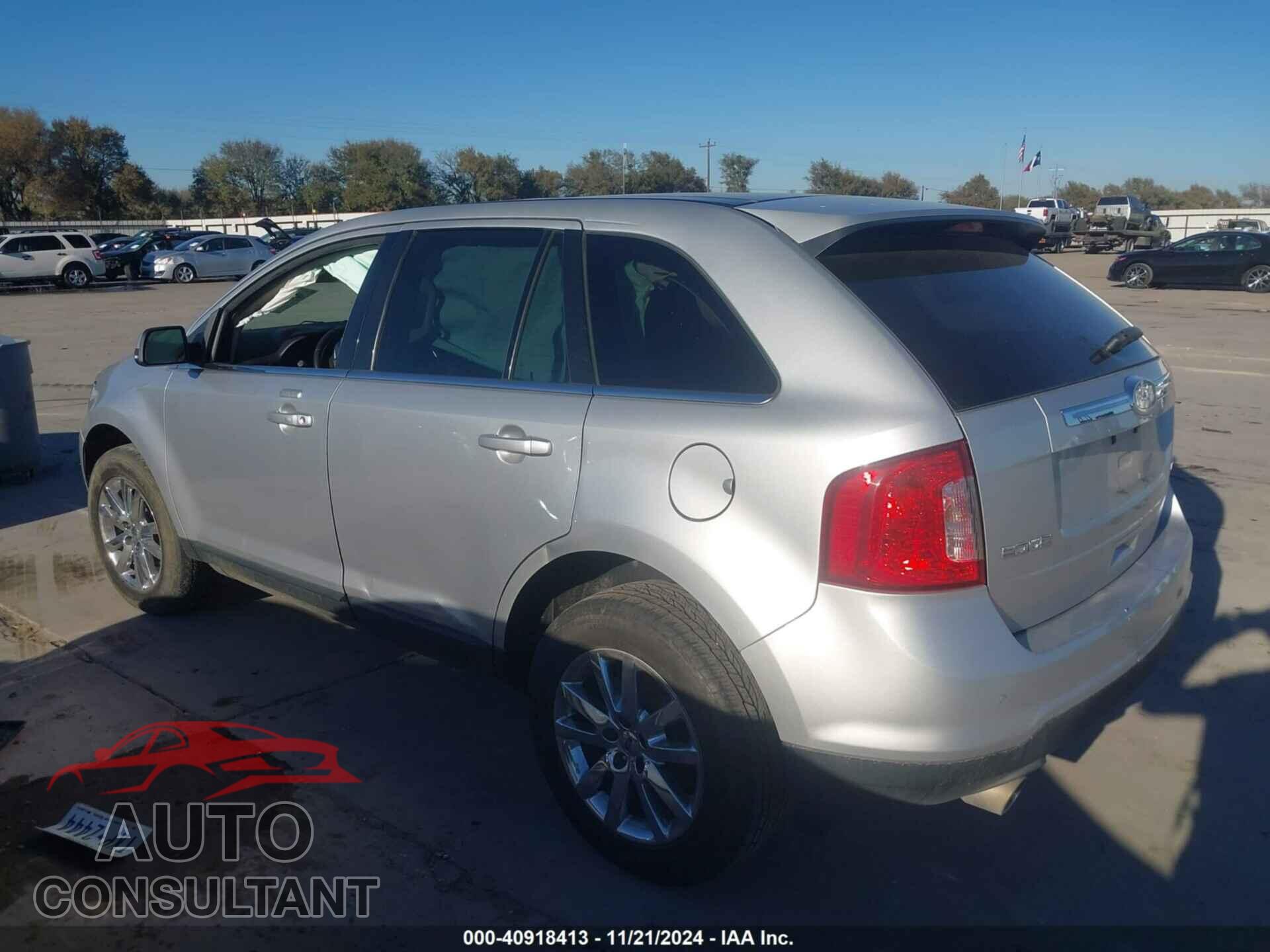 FORD EDGE 2013 - 2FMDK3KC6DBC49049
