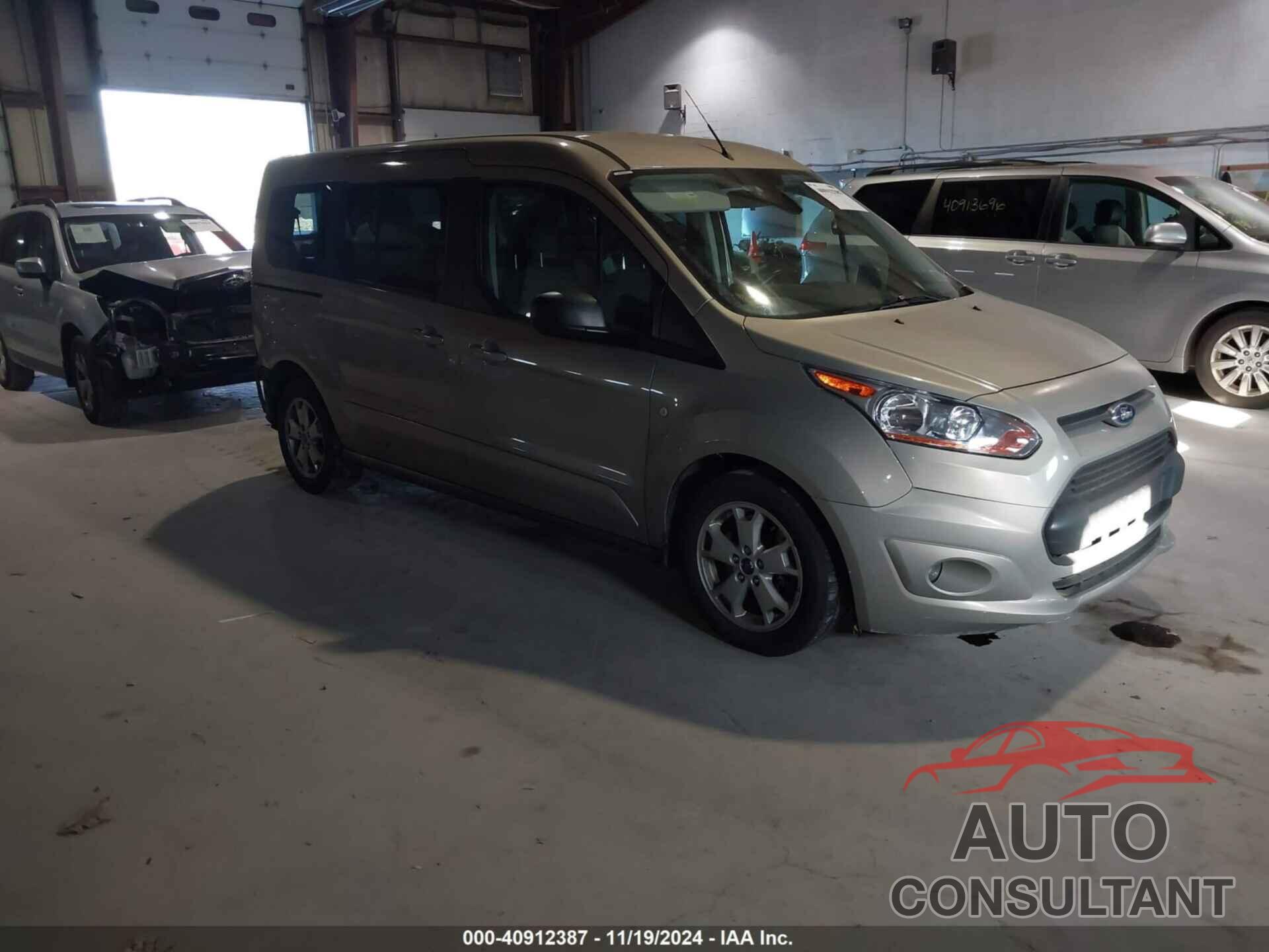 FORD TRANSIT CONNECT WAGON 2016 - NM0GE9F7XG1279239