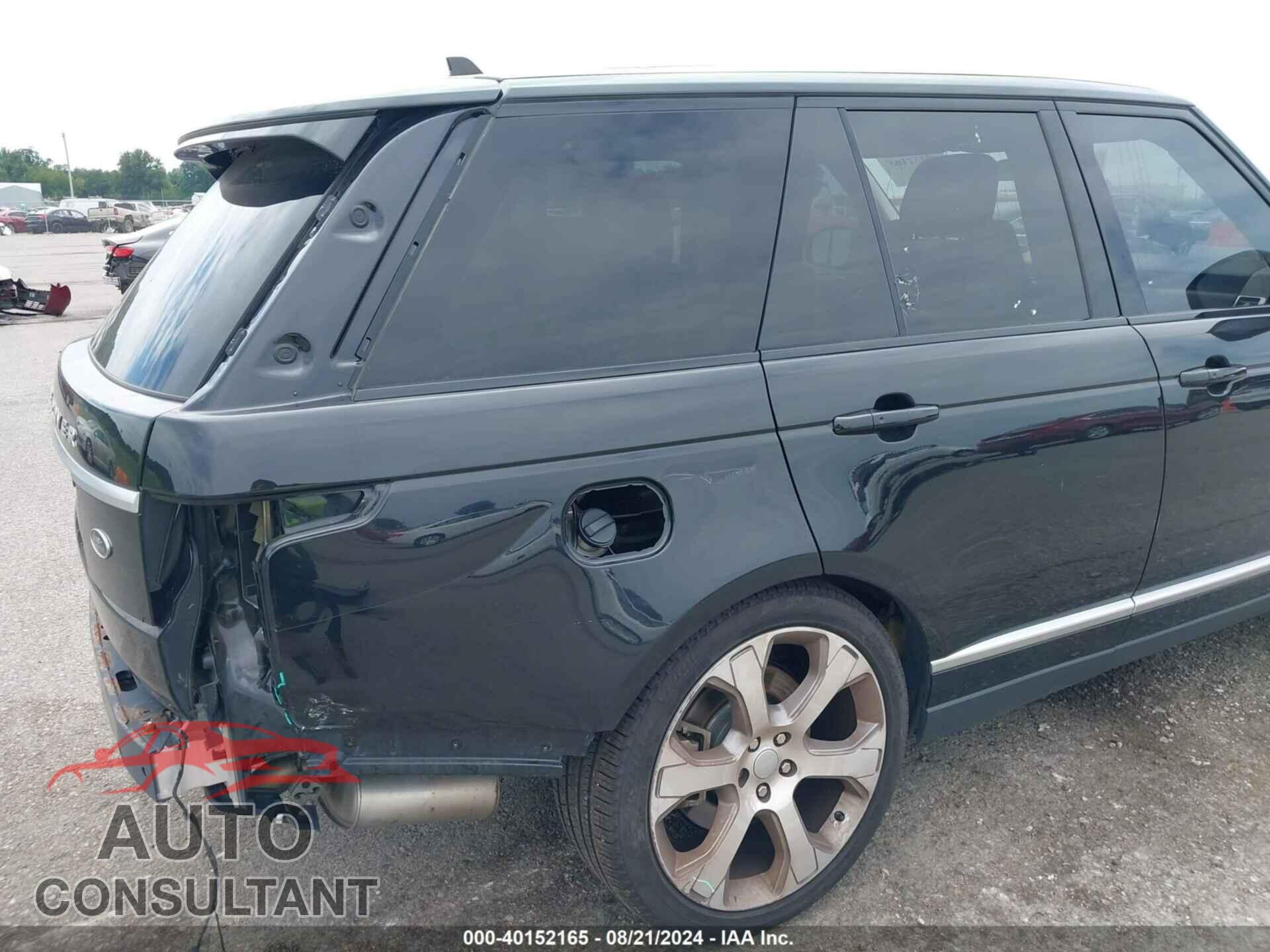 LAND ROVER RANGE ROVER 2016 - SALGS2EF3GA294587