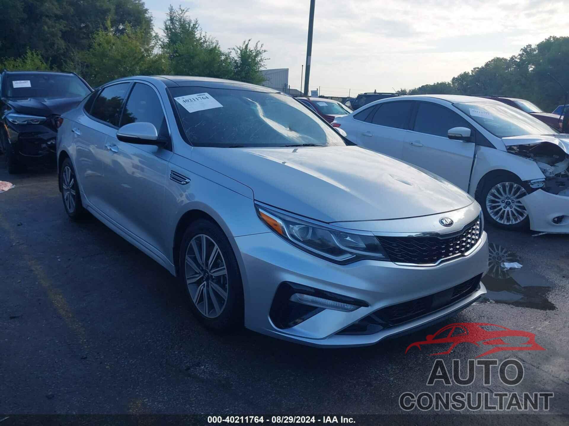 KIA OPTIMA 2020 - 5XXGU4L15LG421973