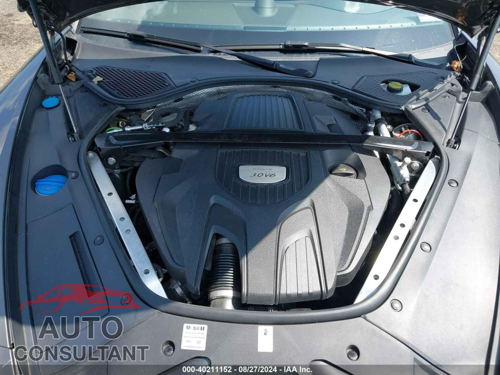 PORSCHE PANAMERA 2017 - WP0AA2A74HL100847