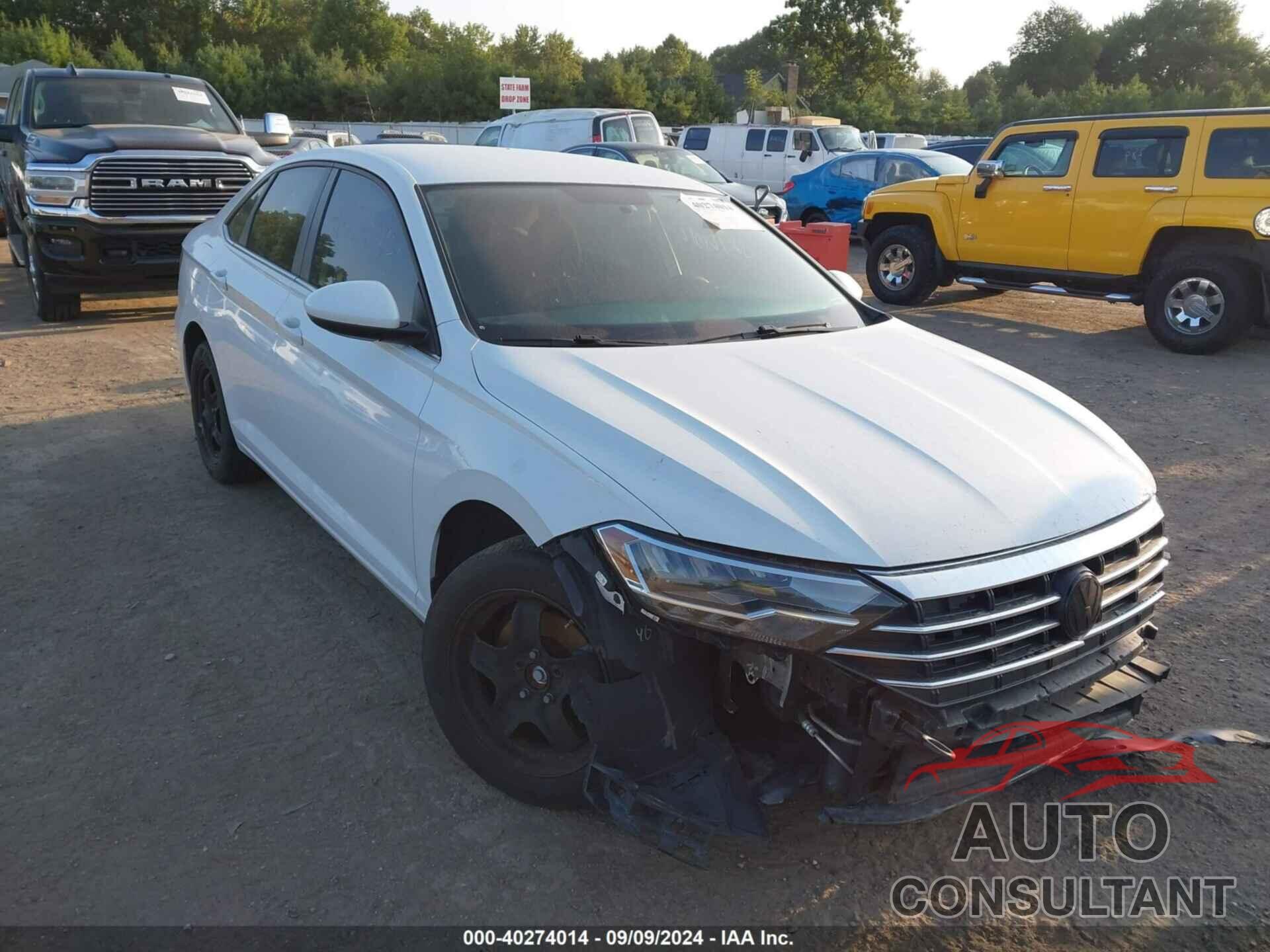 VOLKSWAGEN JETTA 2019 - 3VWC57BU9KM171639