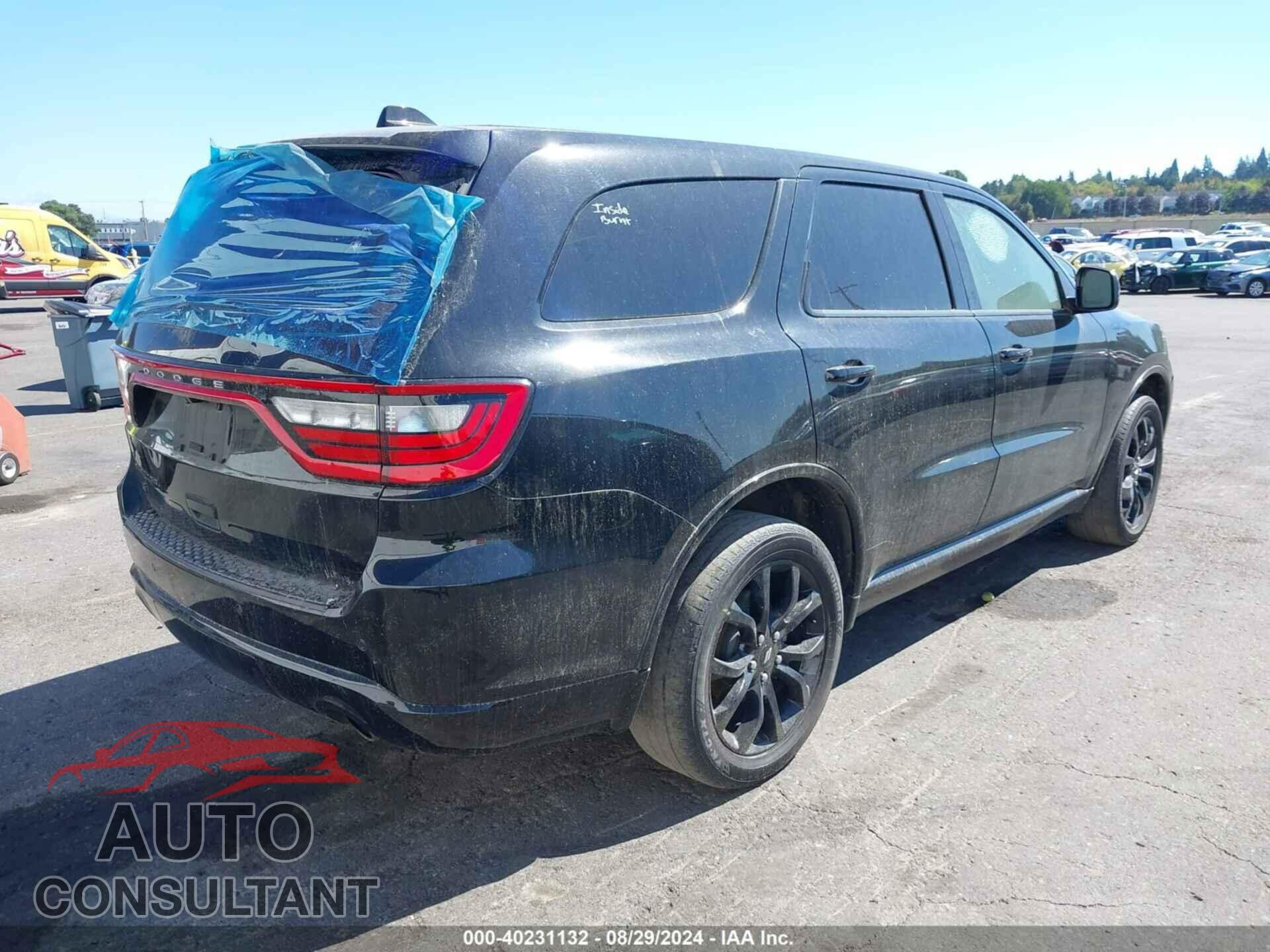 DODGE DURANGO 2020 - 1C4RDJAG7LC220106