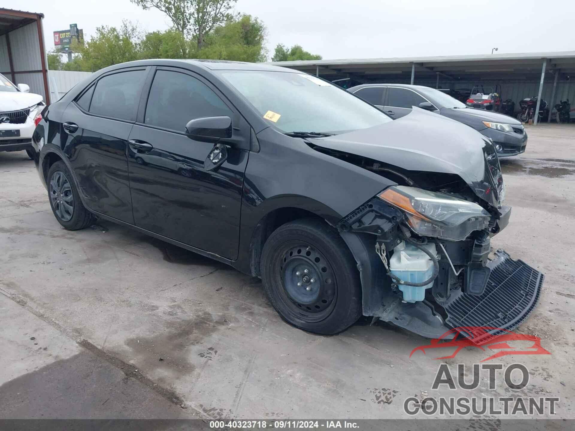 TOYOTA COROLLA 2017 - 5YFBURHE2HP704641