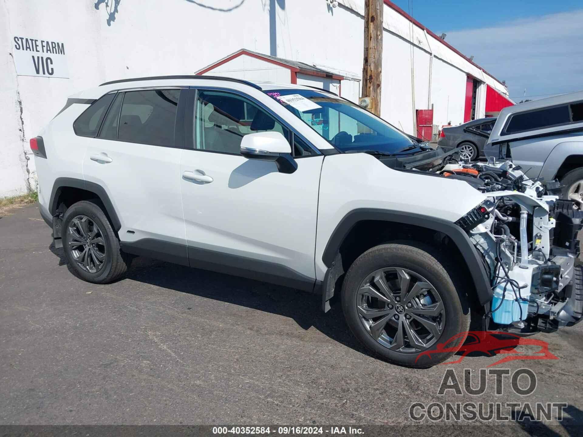 TOYOTA RAV4 HYBRID 2024 - 2T3B6RFVXRW067194