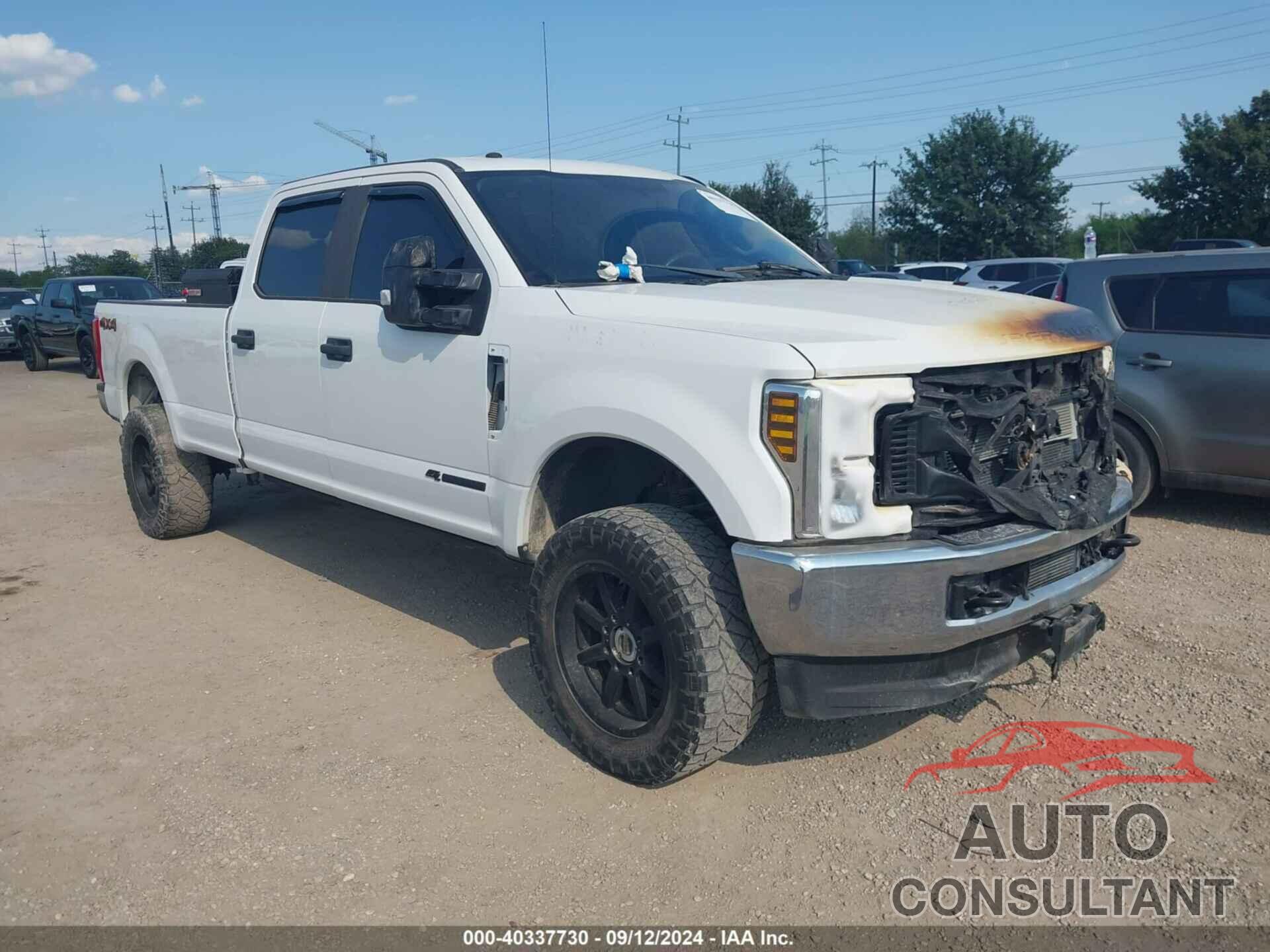 FORD F-250 2018 - 1FT7W2BT9JEC59462