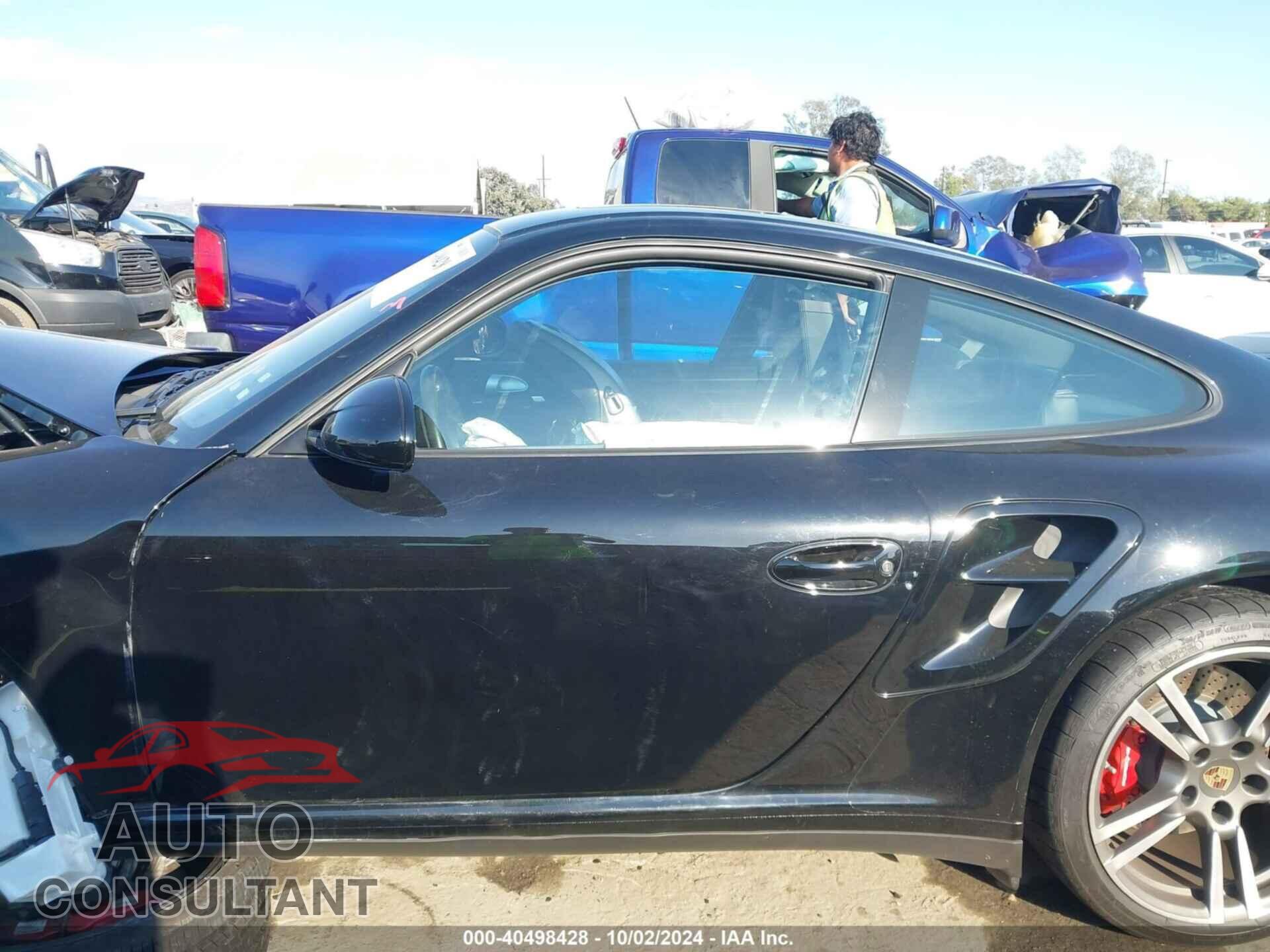 PORSCHE 911 2012 - WP0AD2A99CS766612