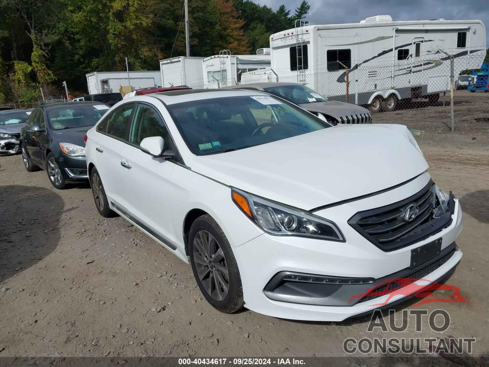 HYUNDAI SONATA 2017 - 5NPE34AF8HH482156