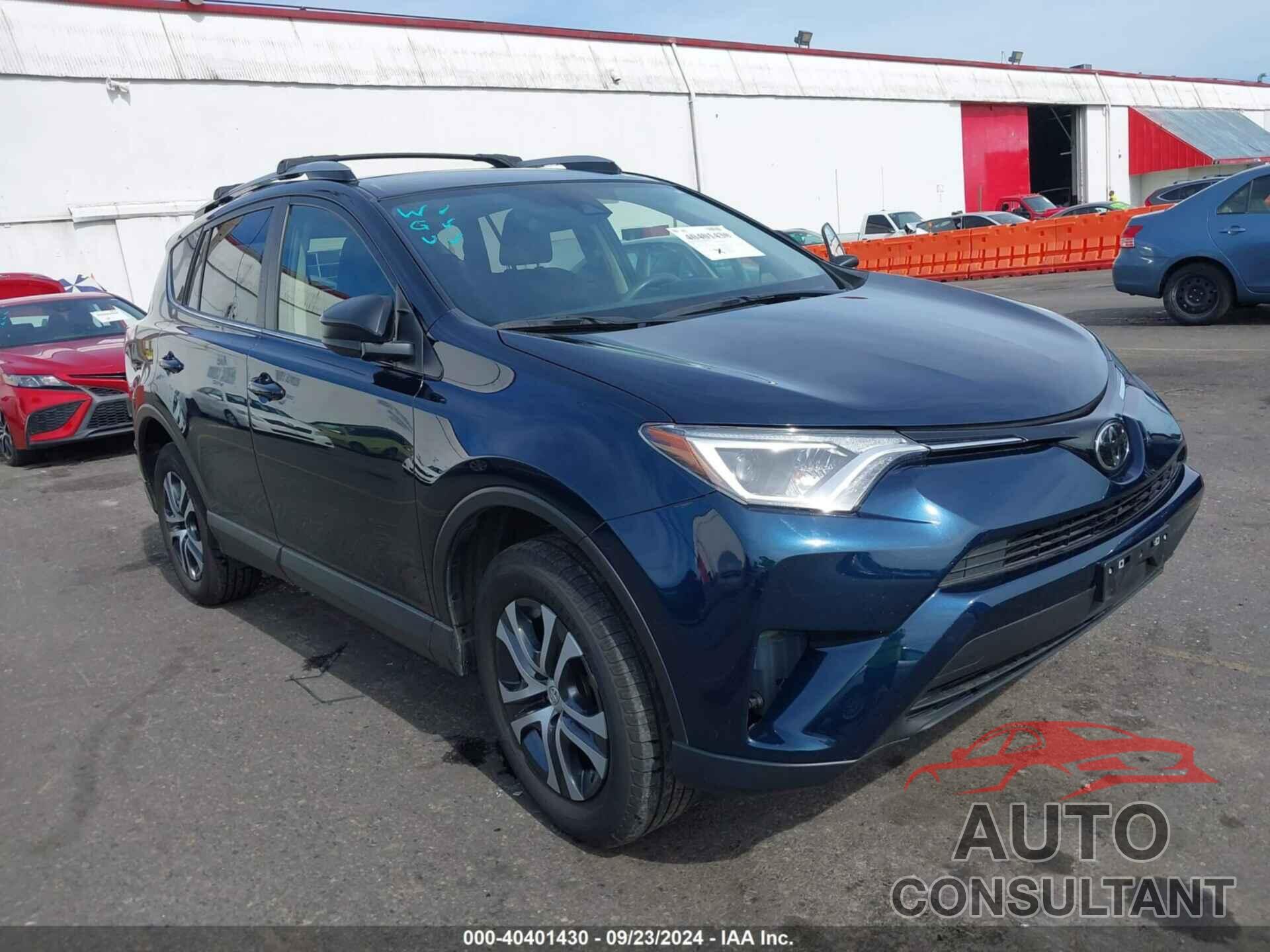 TOYOTA RAV4 2018 - JTMBFREV7JJ189032