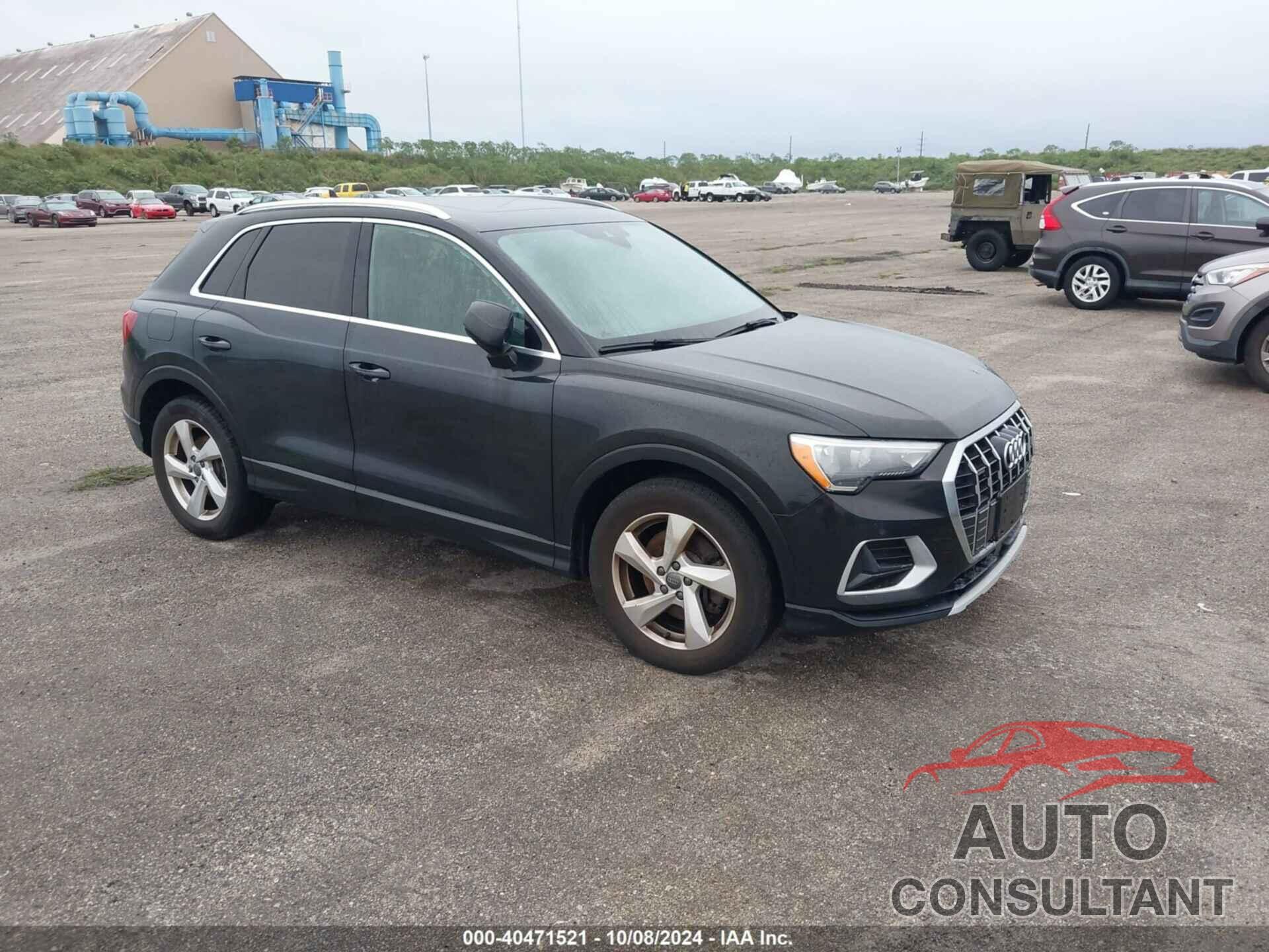 AUDI Q3 2020 - WA1AEDF38L1035019