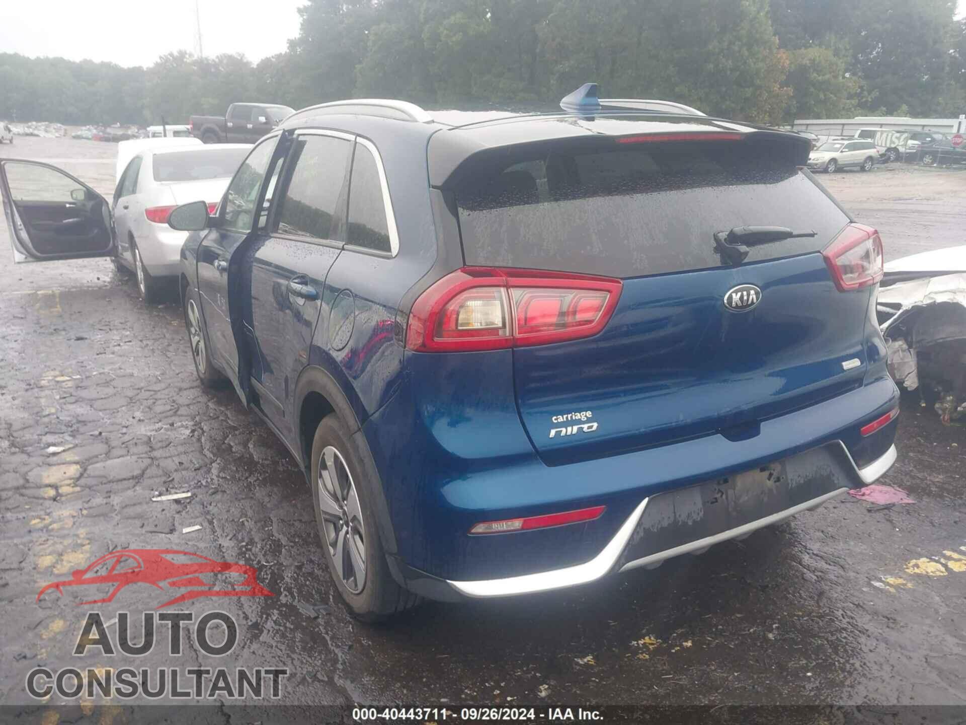 KIA NIRO 2019 - KNDCB3LC4K5252029