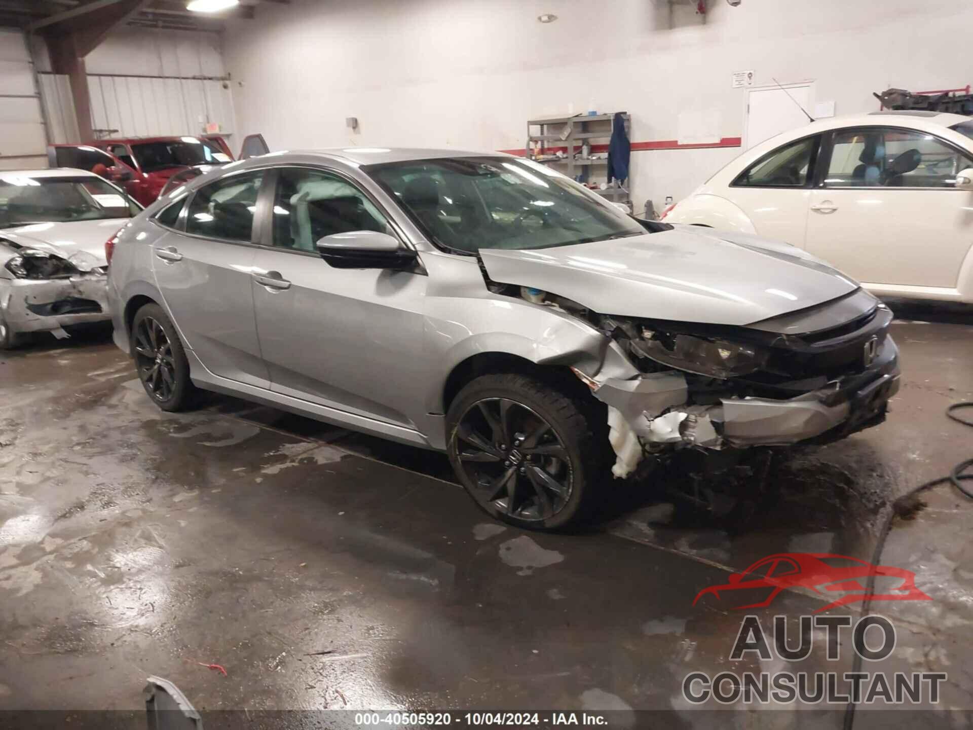 HONDA CIVIC 2019 - 2HGFC2F8XKH501794