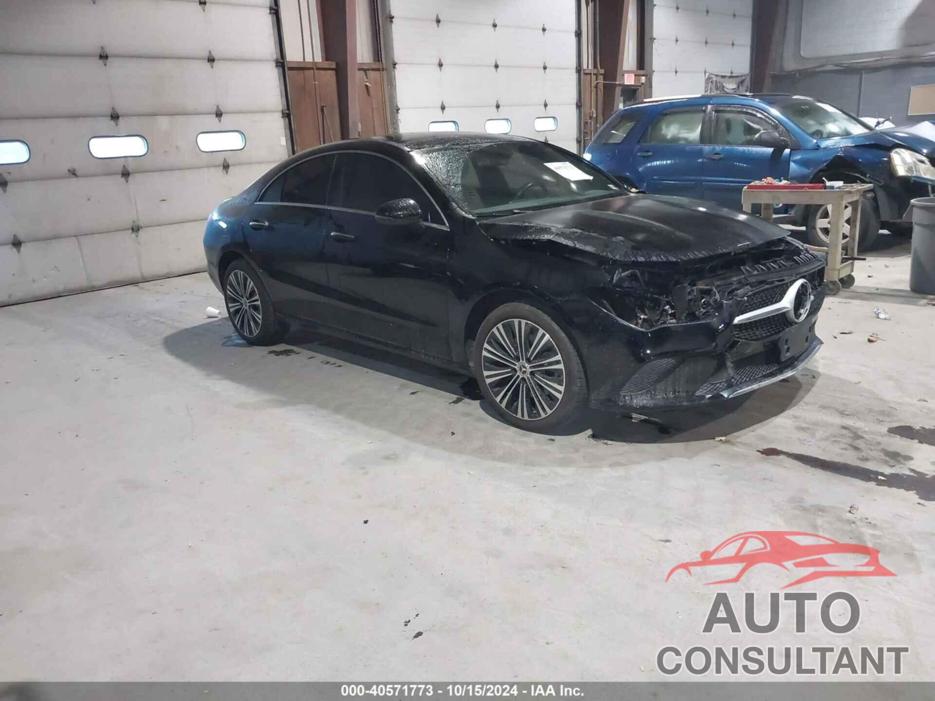 MERCEDES-BENZ CLA 250 COUPE 2023 - W1K5J4HB6PN337176