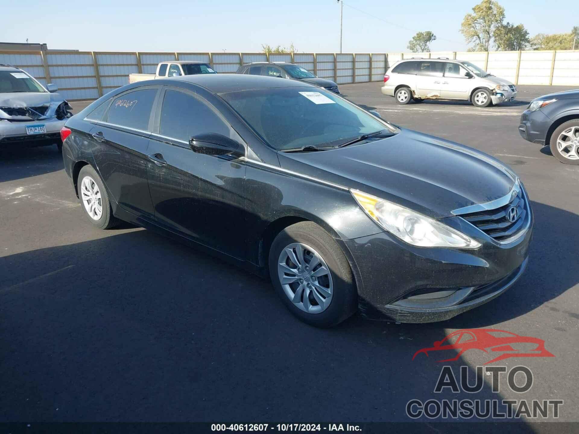 HYUNDAI SONATA 2012 - 5NPEB4AC6CH367878