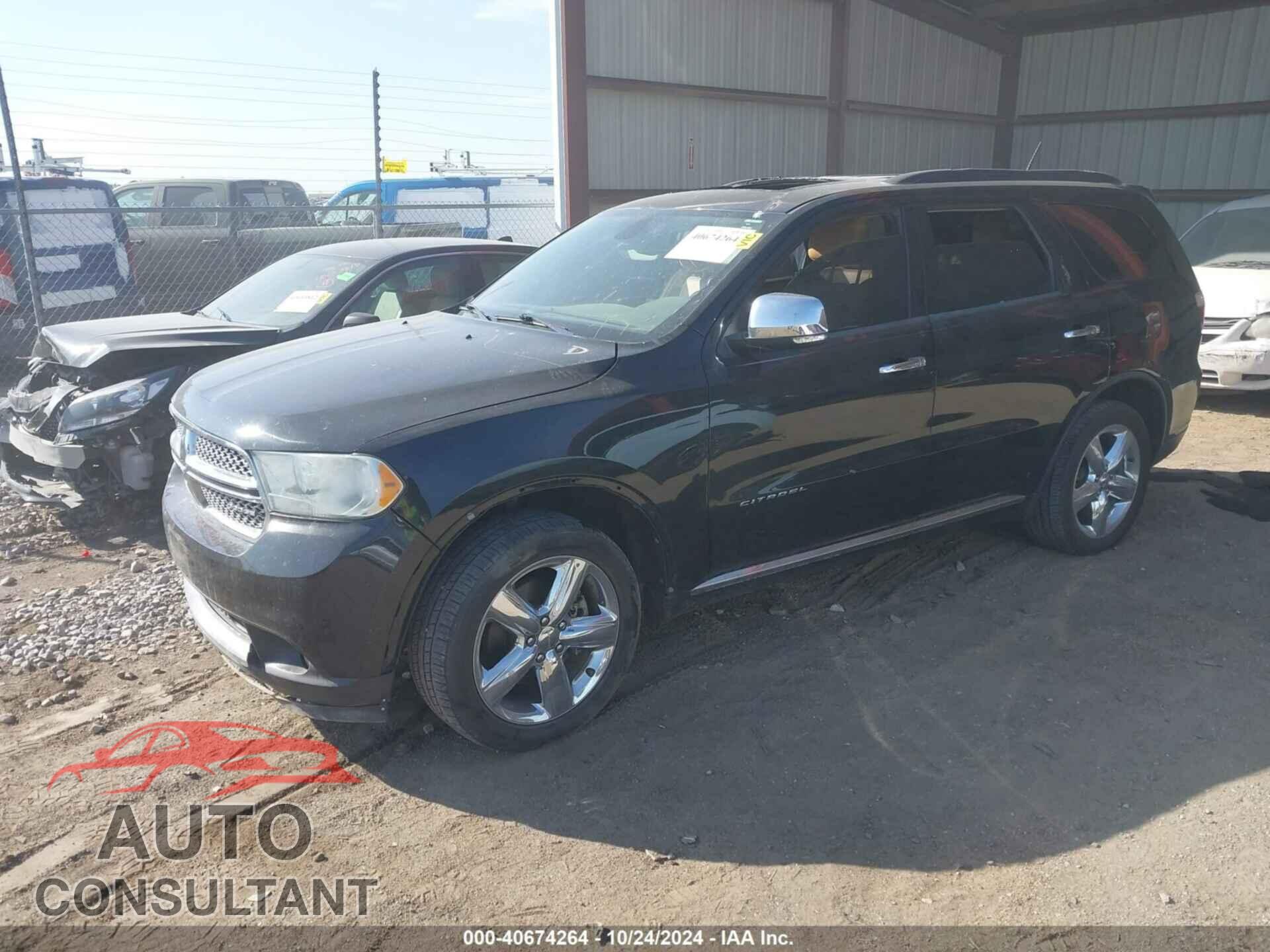 DODGE DURANGO 2011 - 1D4SD5GT8BC692538