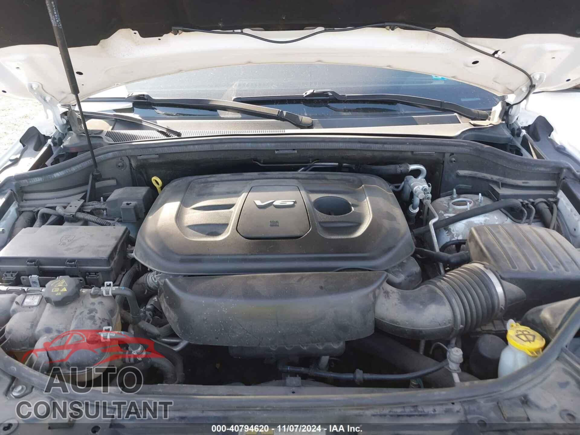 DODGE DURANGO 2017 - 1C4RDJDG6HC839296