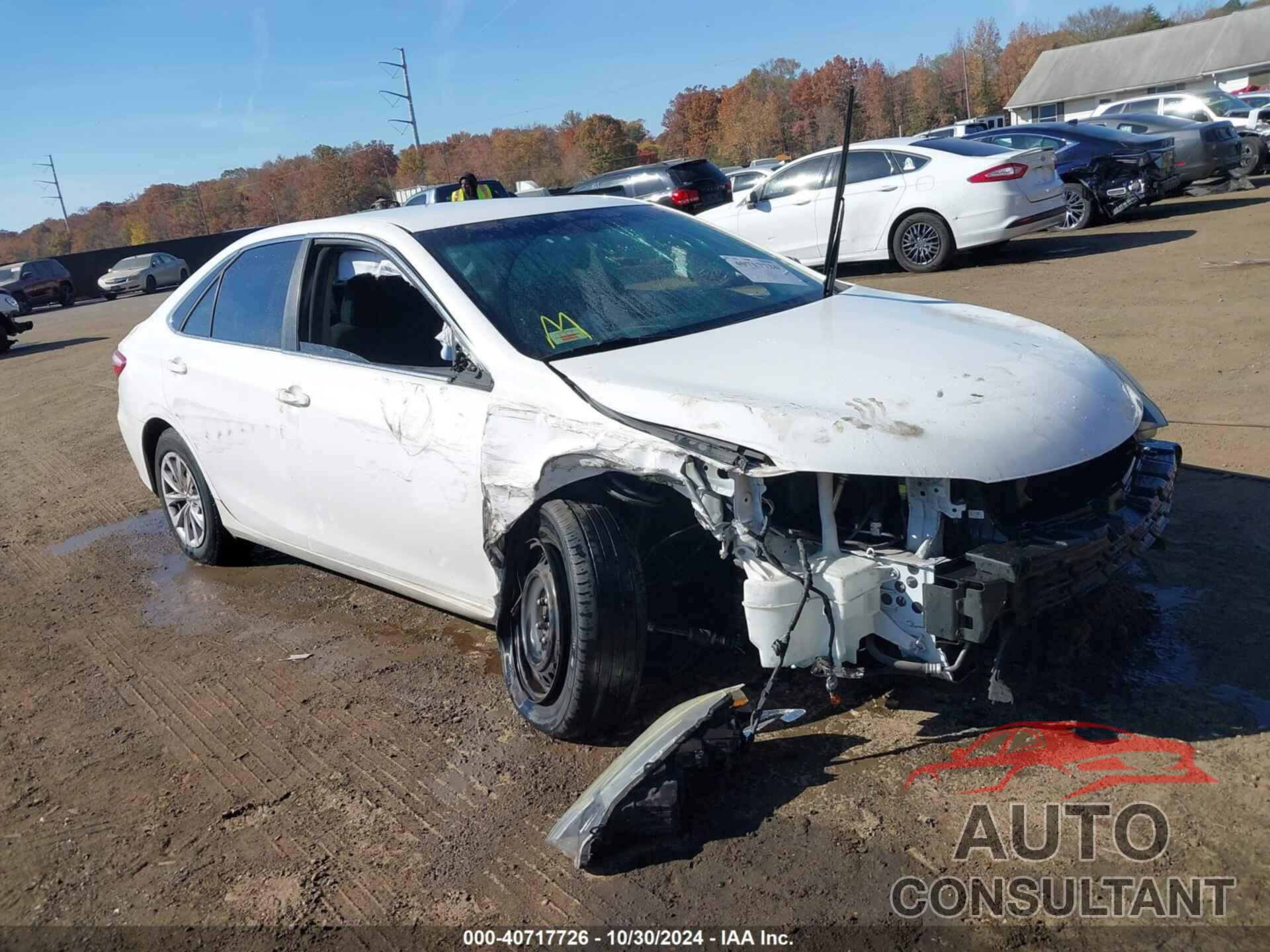 TOYOTA CAMRY 2016 - 4T1BF1FK2GU545492