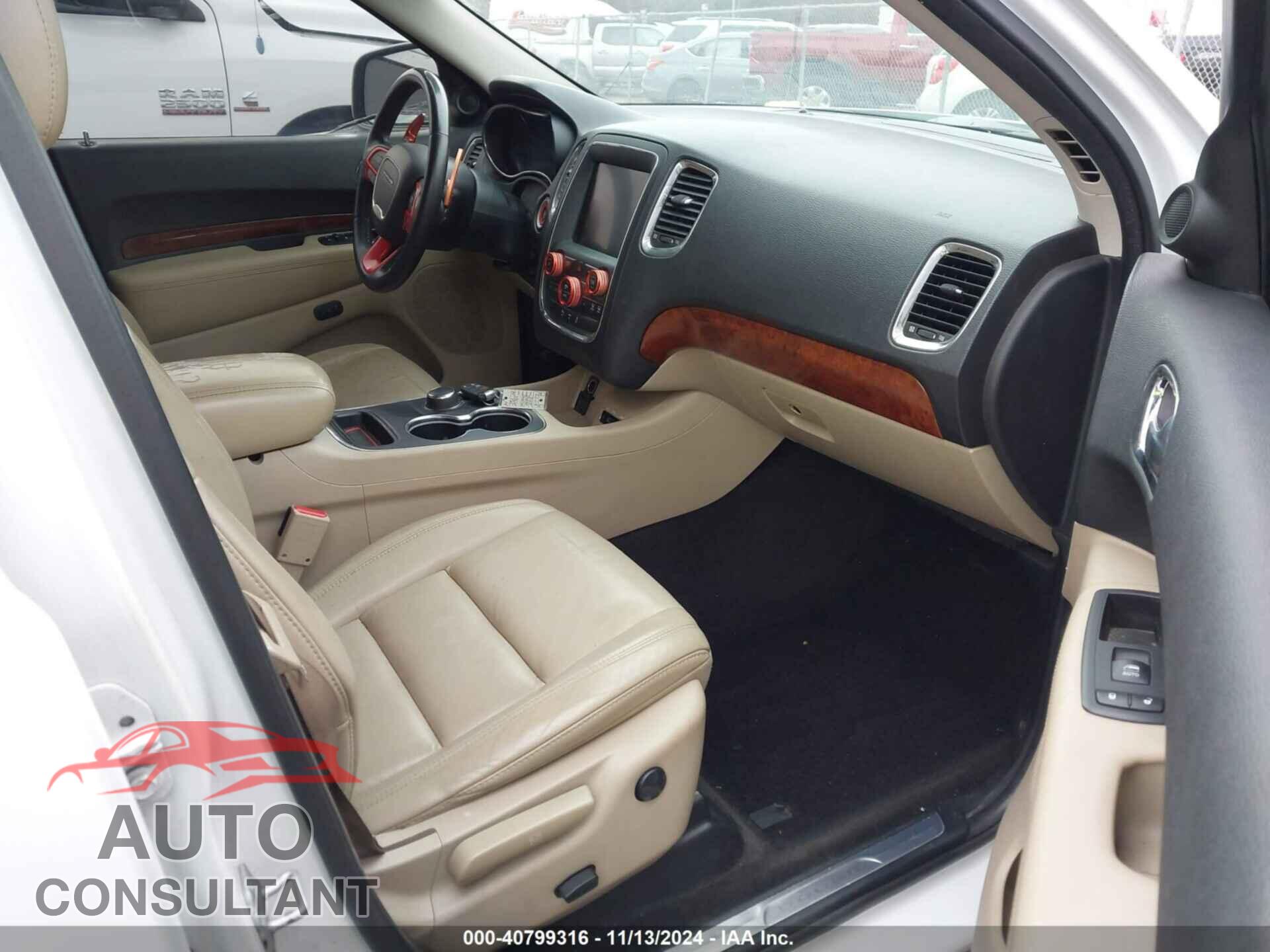 DODGE DURANGO 2014 - 1C4RDHDG7EC590138