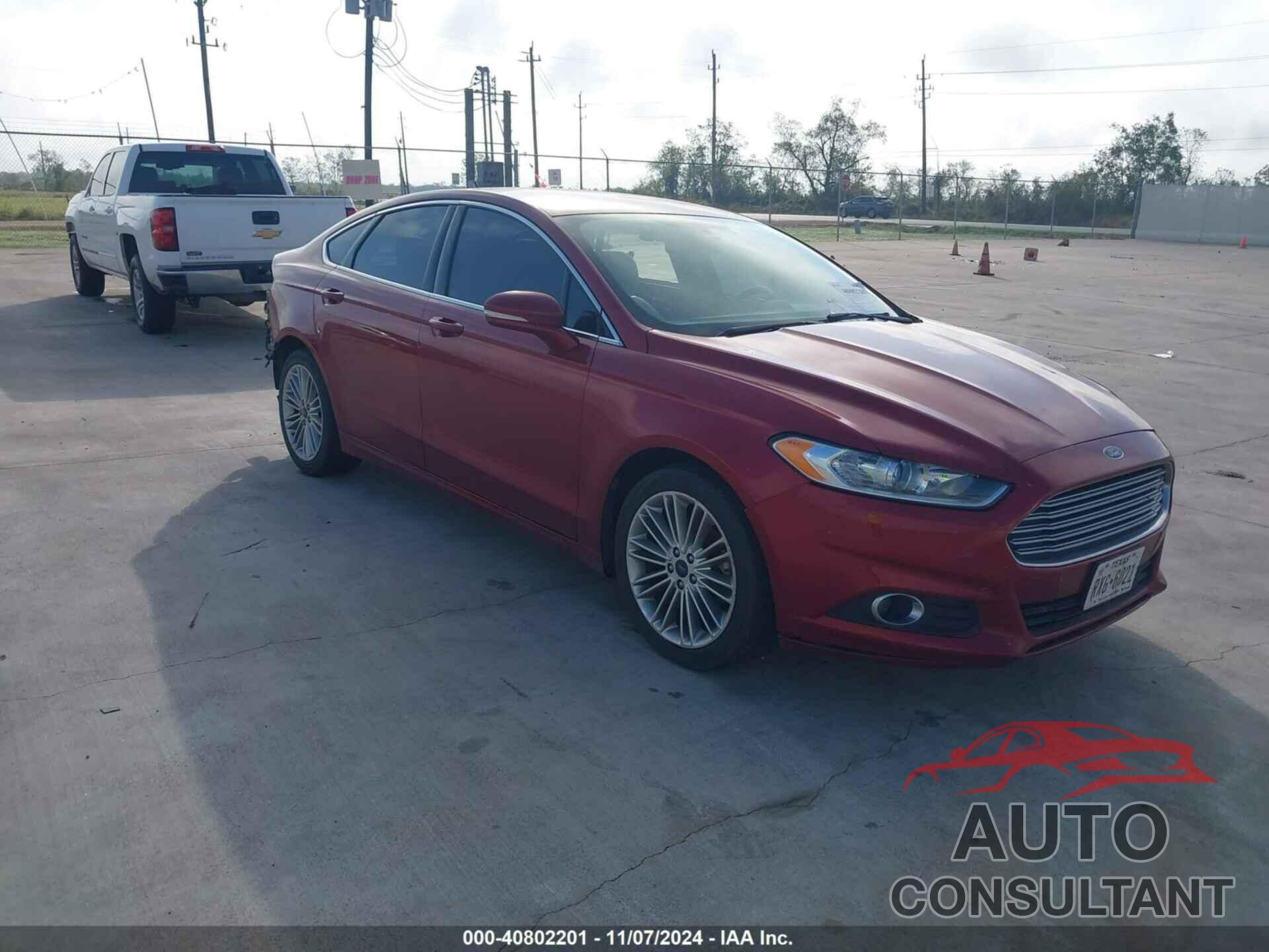 FORD FUSION 2016 - 3FA6P0HD4GR355587