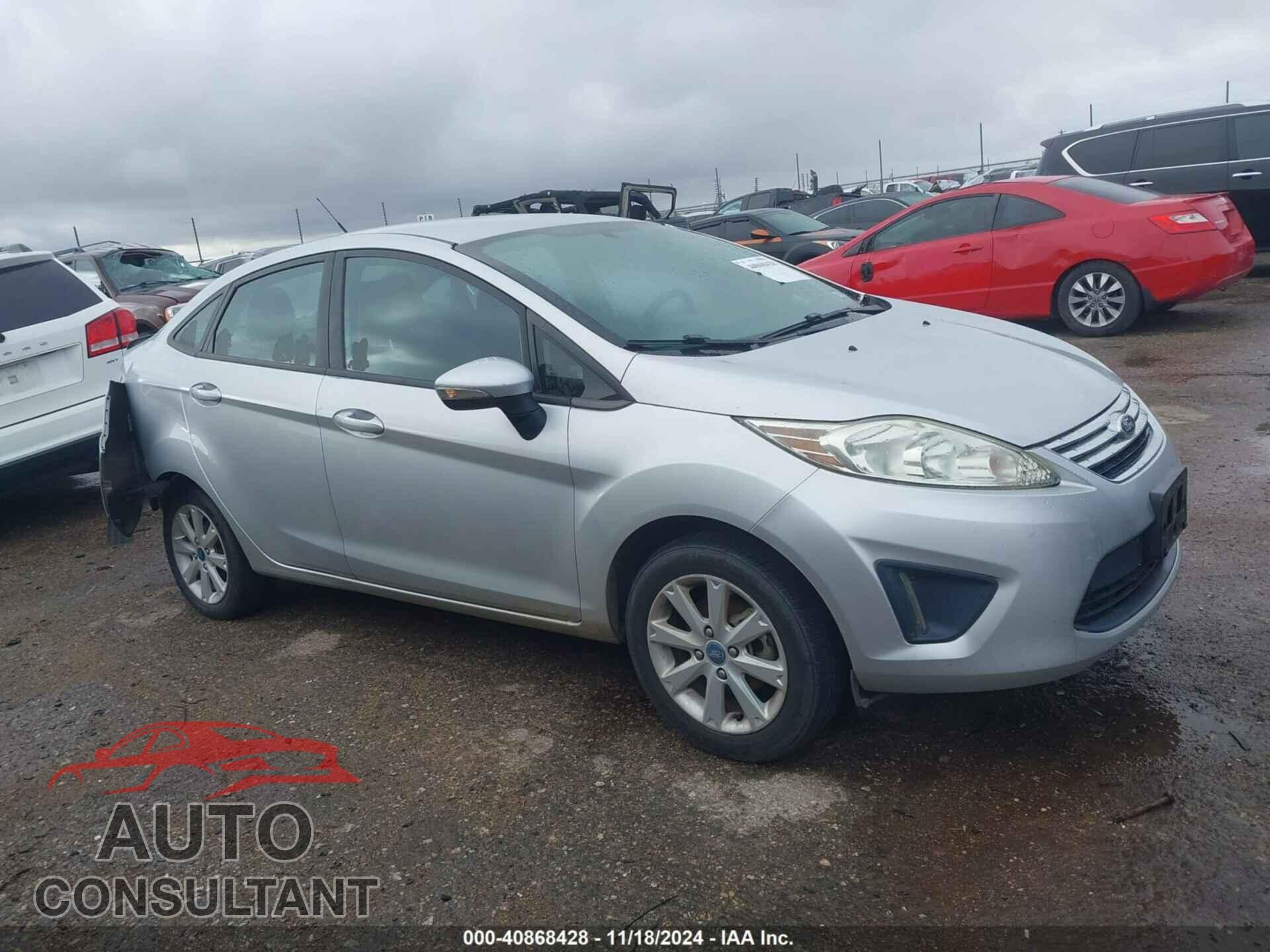 FORD FIESTA 2013 - 3FADP4BJ4DM103473